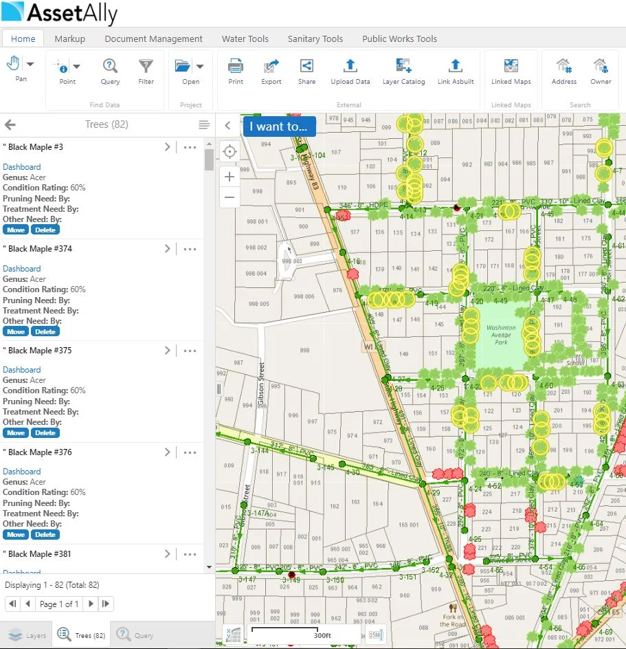 Query and Filter Tools