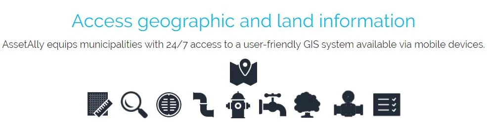Searching for Asset Info Outside Your Map