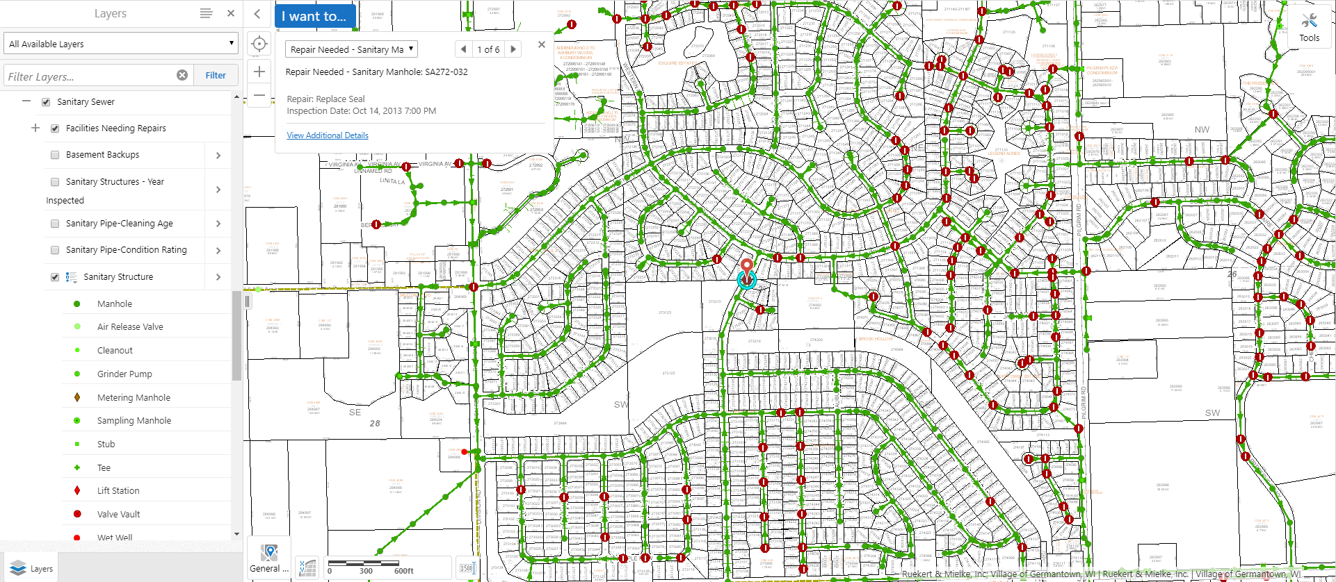 Requesting A Water Or Sewer Map – AEUWNJ