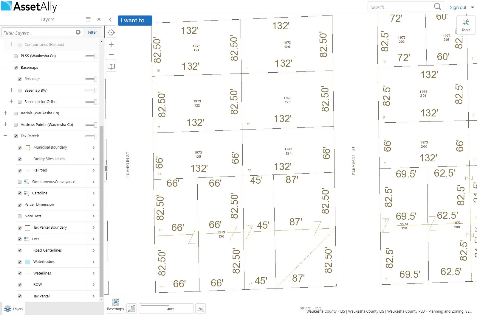 The Importance of Visible Scales