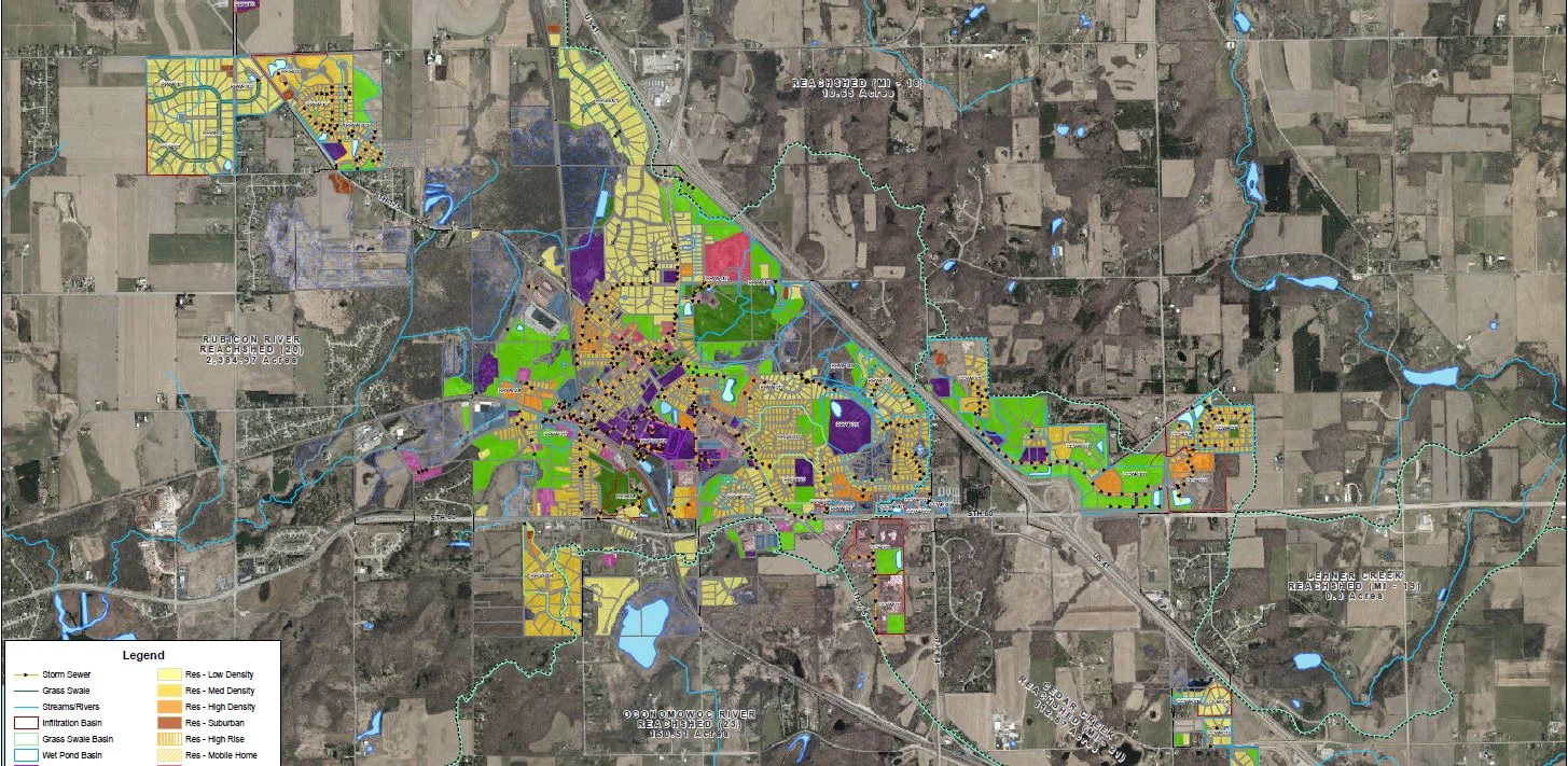 Pre-Planning for UNPS Grants in GIS