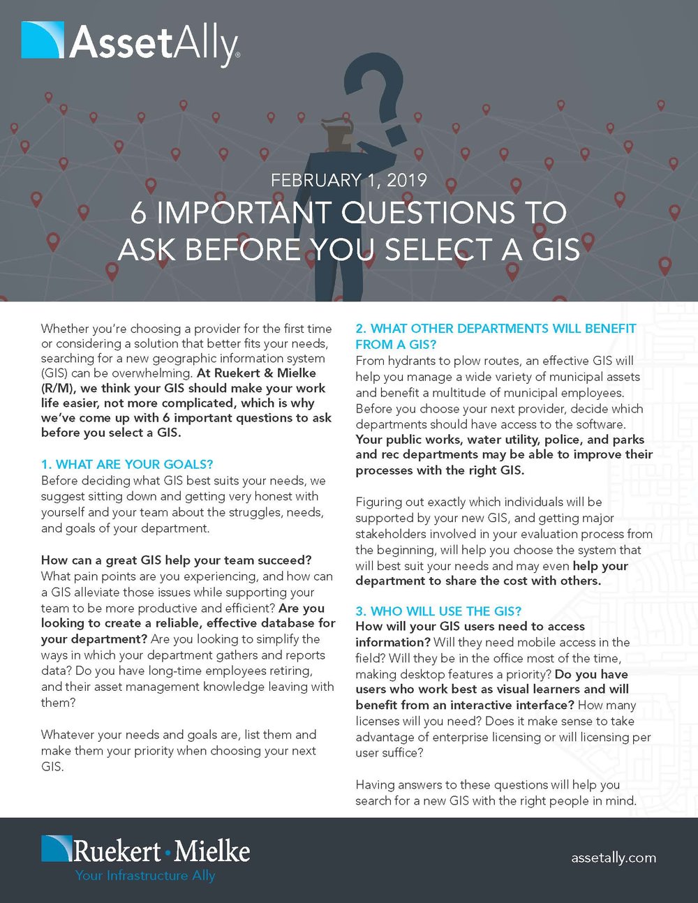 Why did you choose GIS?