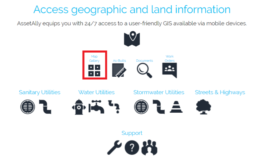 The Map Gallery and Your Frustration-Free Future