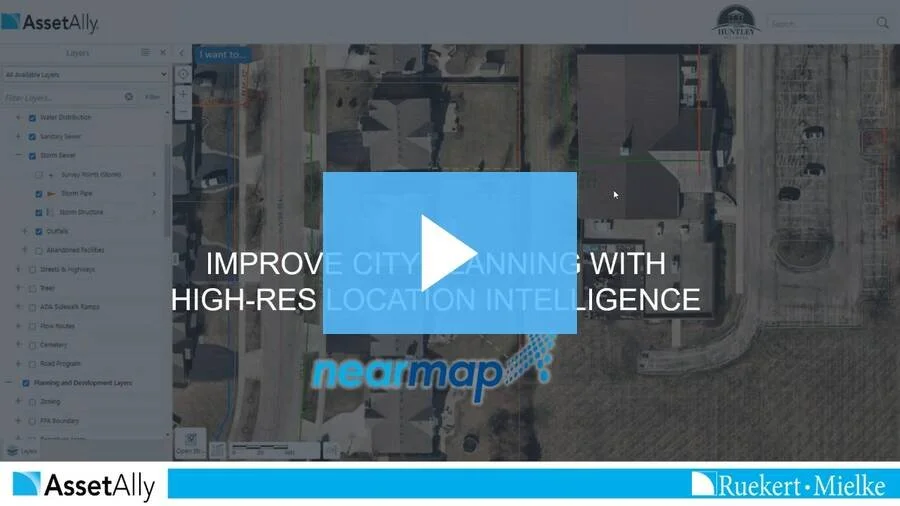 Nearmap &amp; AssetAlly: Improve City Planning with High Res Location Intelligence