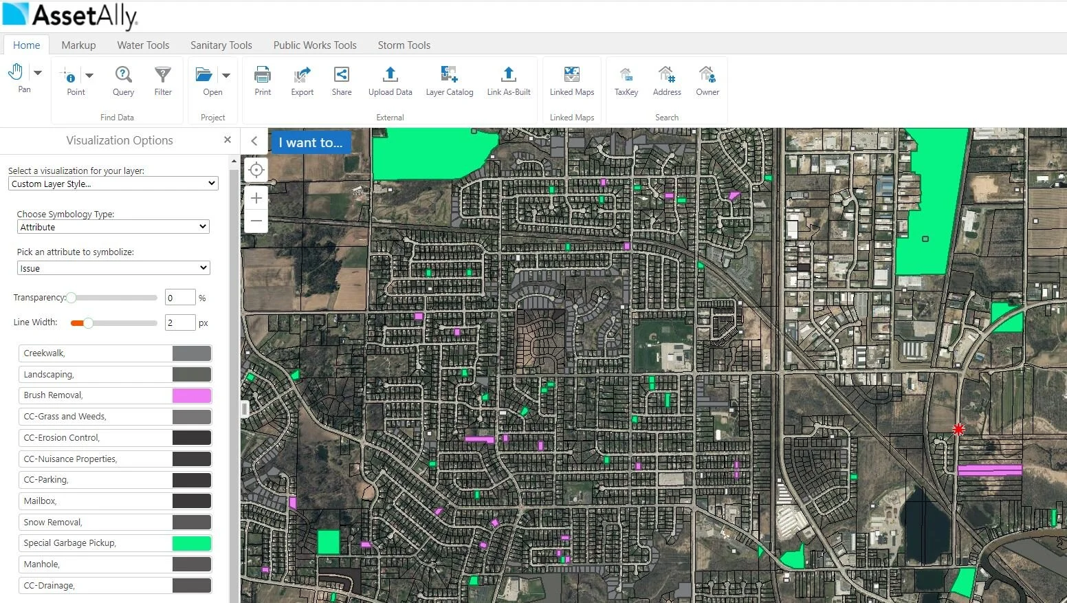 EXTREME GIS MAKEOVER, WORK ORDERS EDITION: THE VILLAGE OF HOWARD CASE STUDY