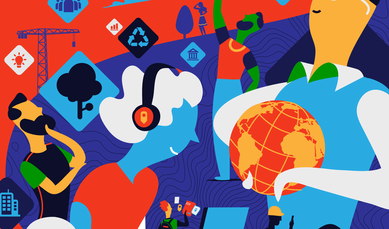 CELEBRATING GIS DAY AND LOOKING FORWARD TO 2021