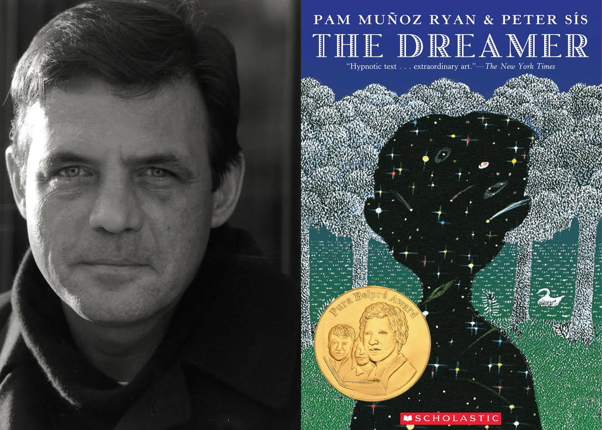 'The Dreamer' signed by Peter Sis