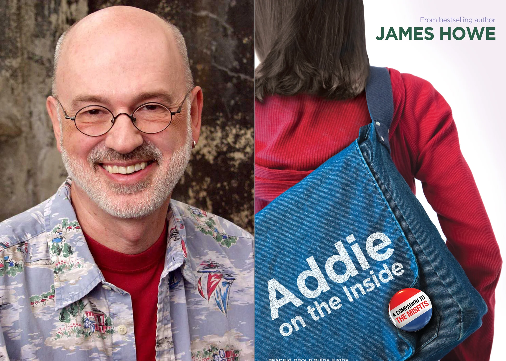'Addie on the Inside' signed by James Howe