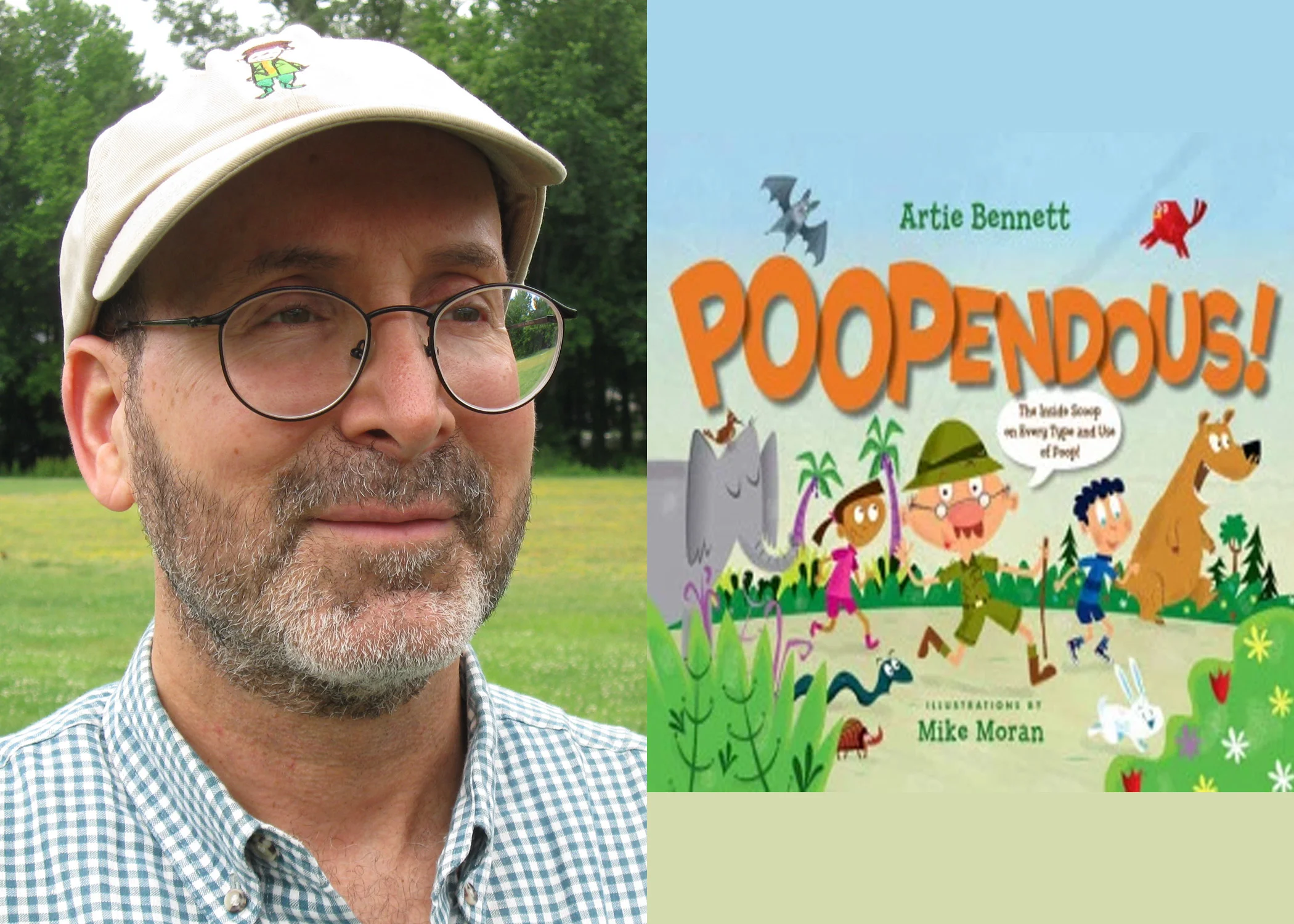 'Poopendous!' signed by Artie Bennett