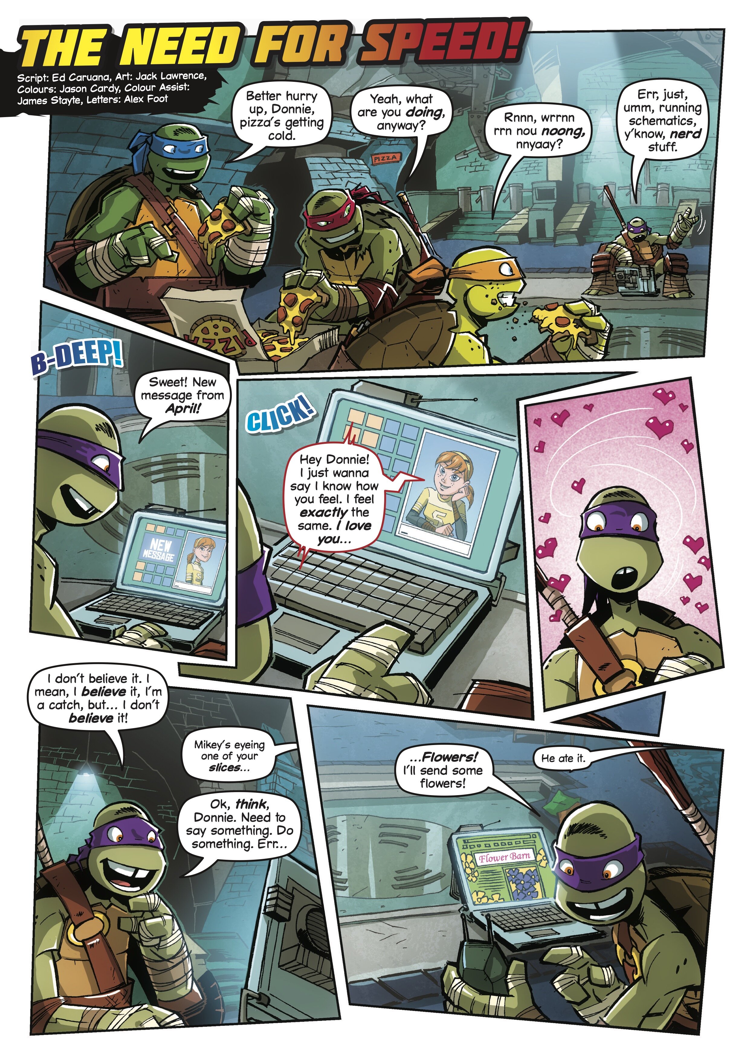 Nickelodeon TMNT #03, published by Panini Comics