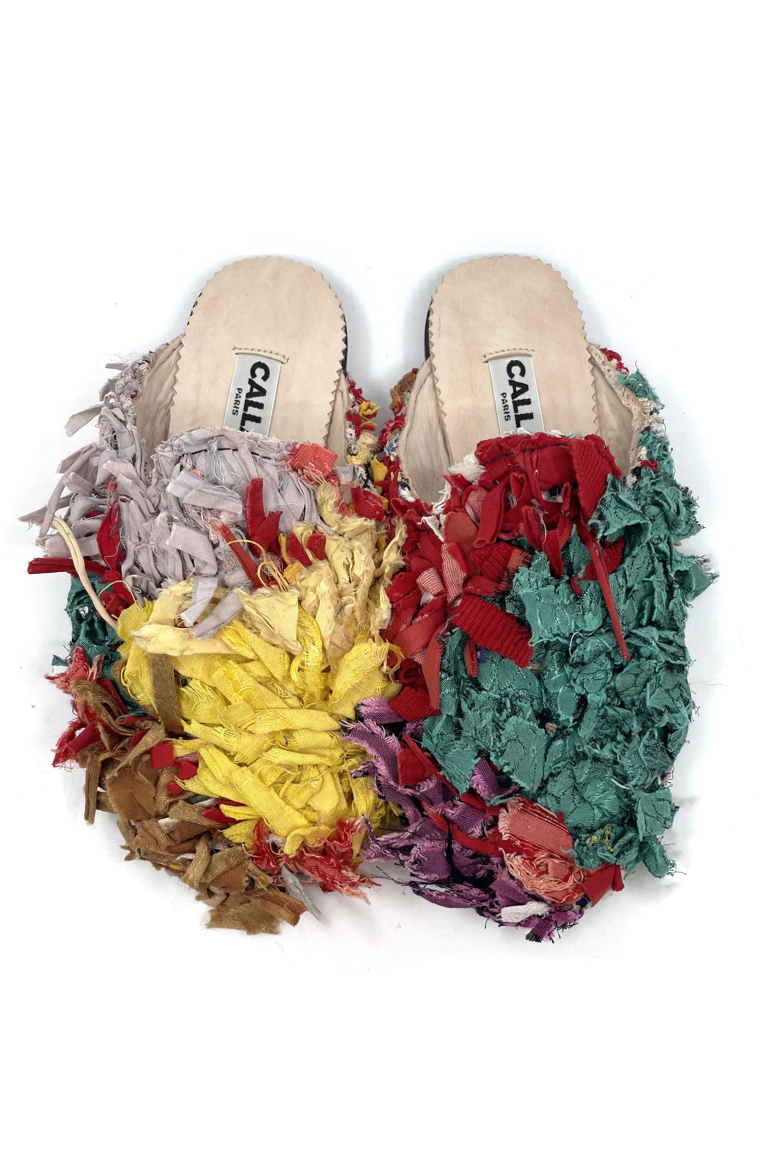 calla Niki Babouche - Heart - Size 38