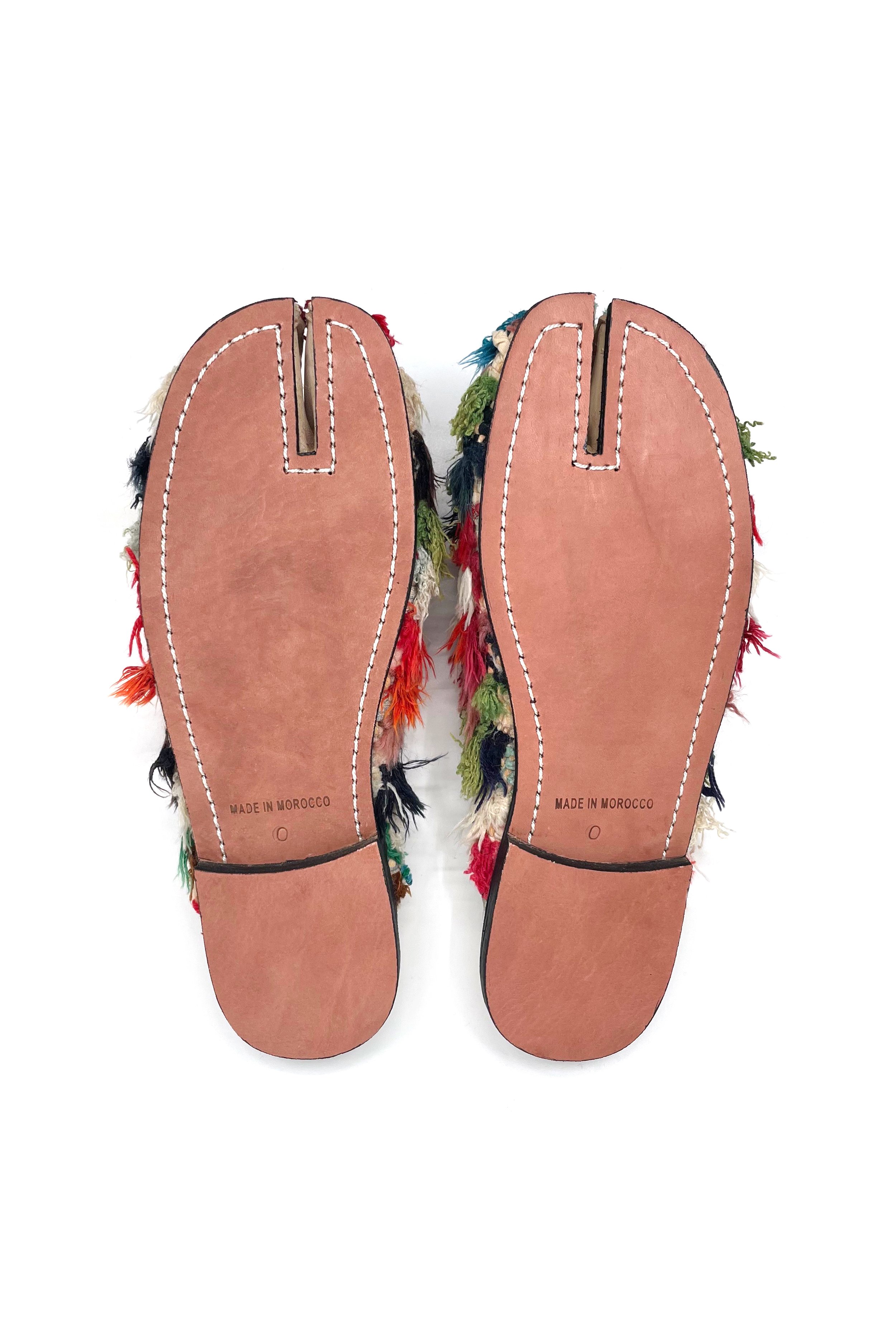 Tabi Niki Babouche - Terra VIII - Size 44 — CALLA Tabi Niki Babouche - Terra VIII - Size 44 — CALLA