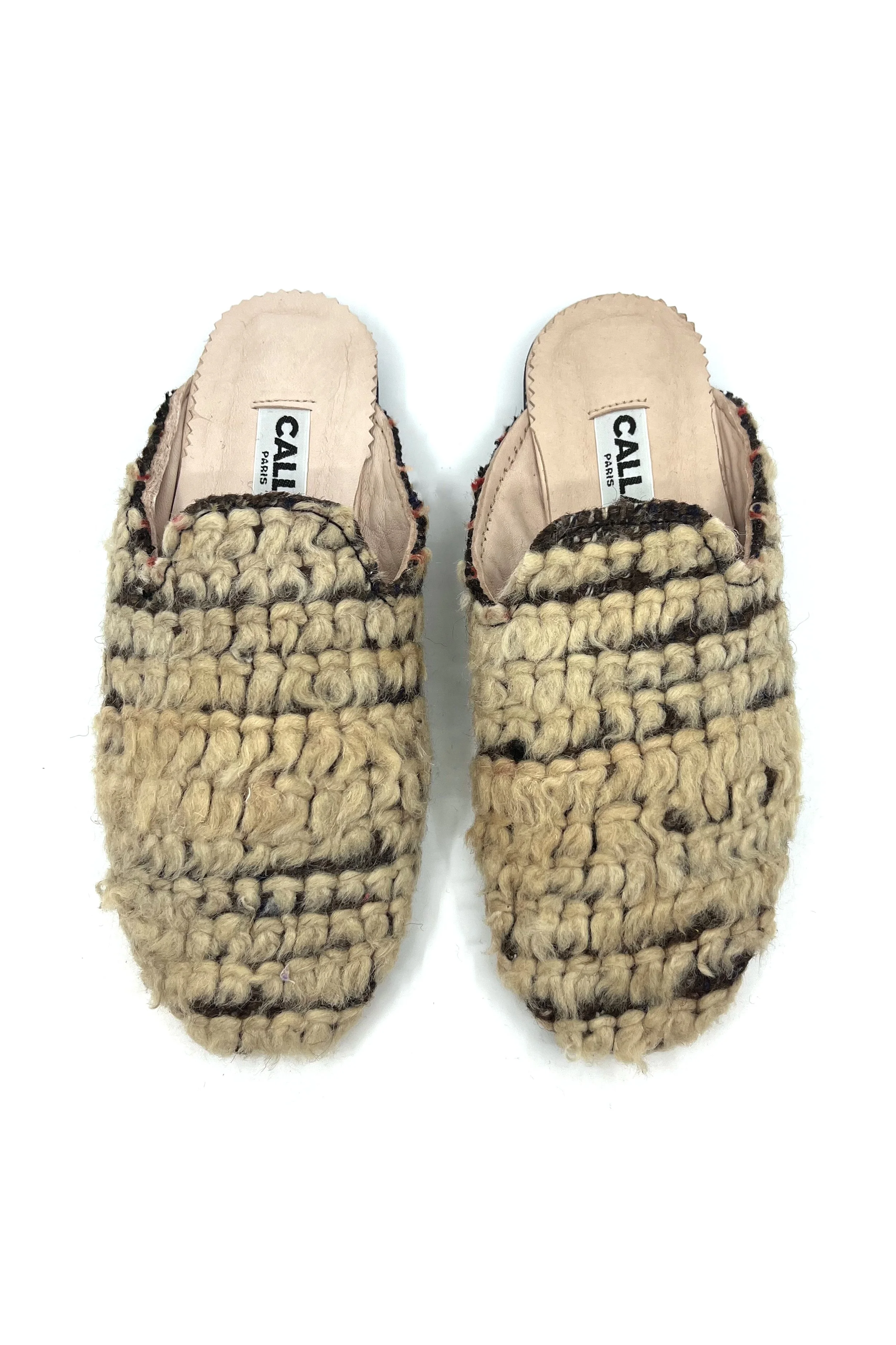 calla Niki Babouche - Sand VII - Size 37