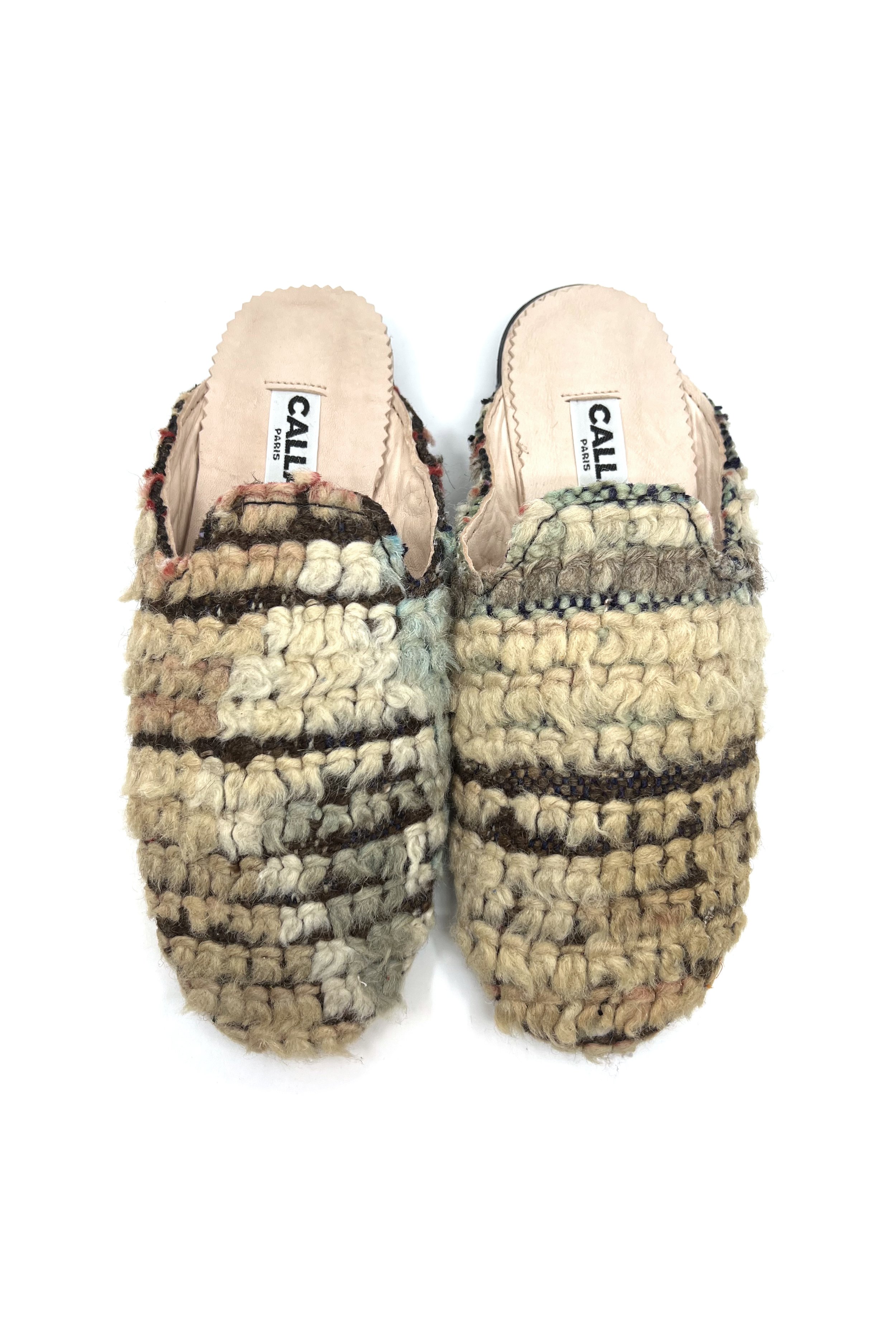 calla Niki Babouche - Sand IX - Size 39