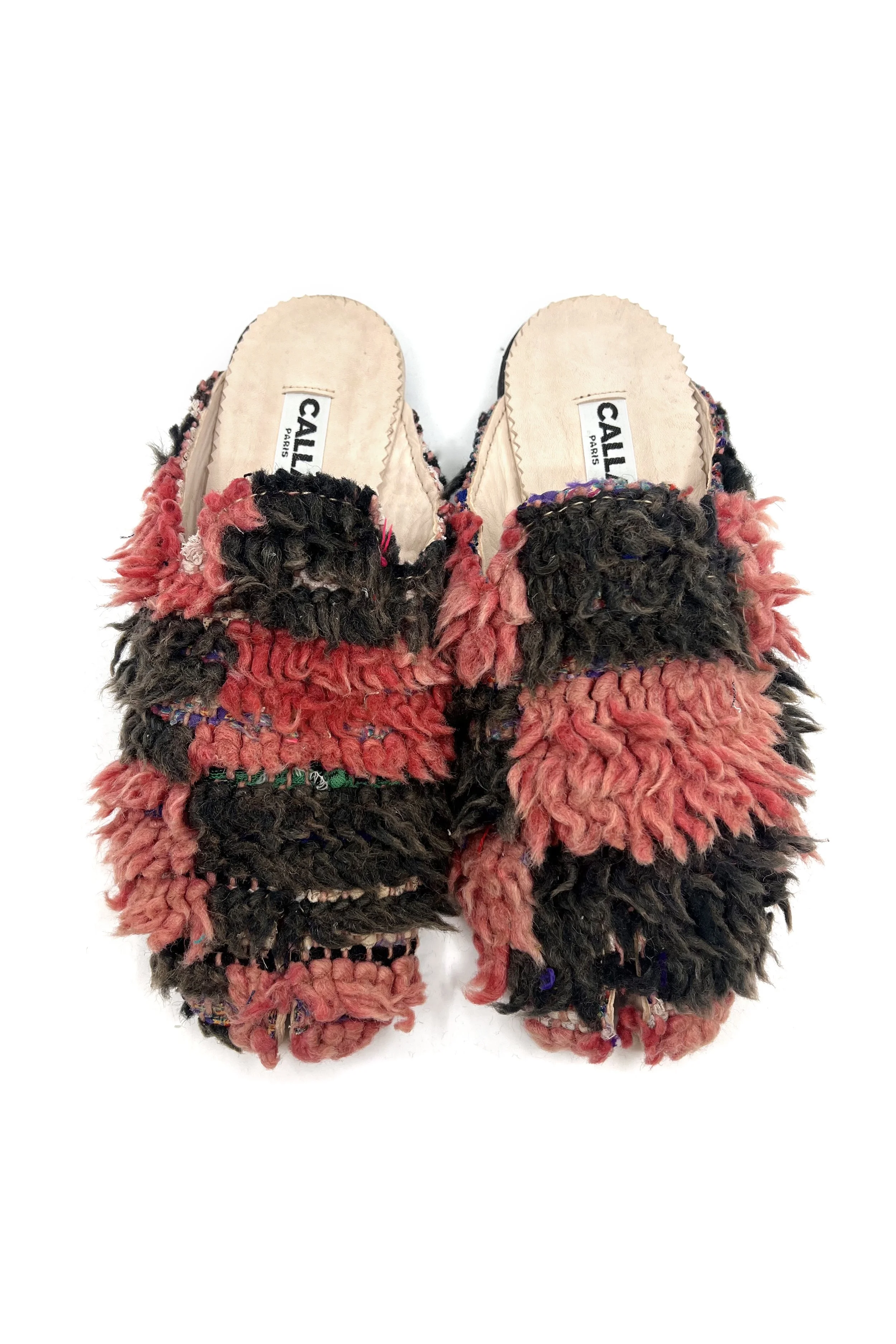 calla Tabi Niki Babouche - Velvet IV - Size 40