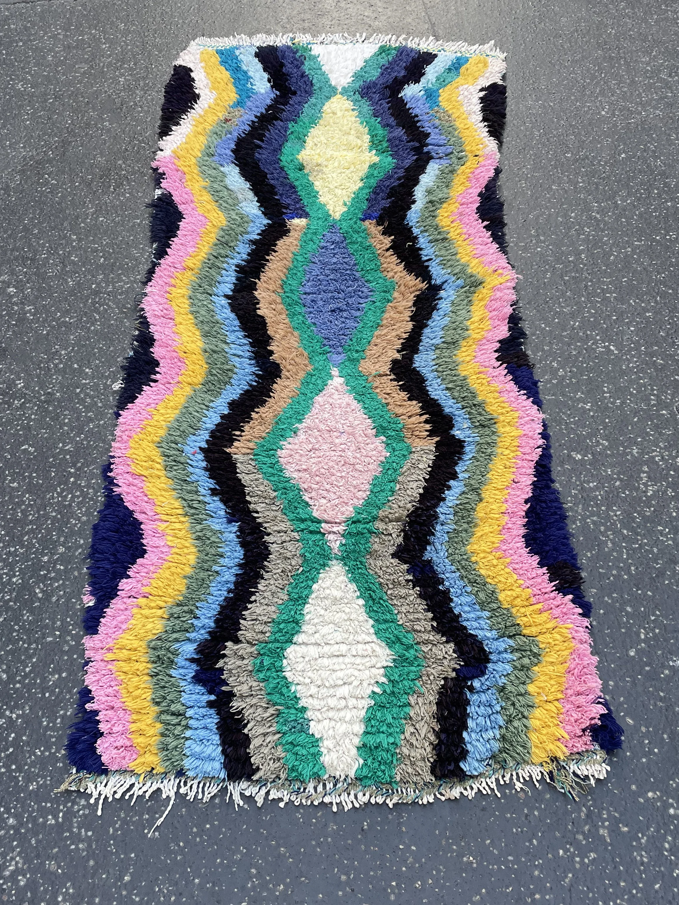 calla Vintage Boucharouite June Rug