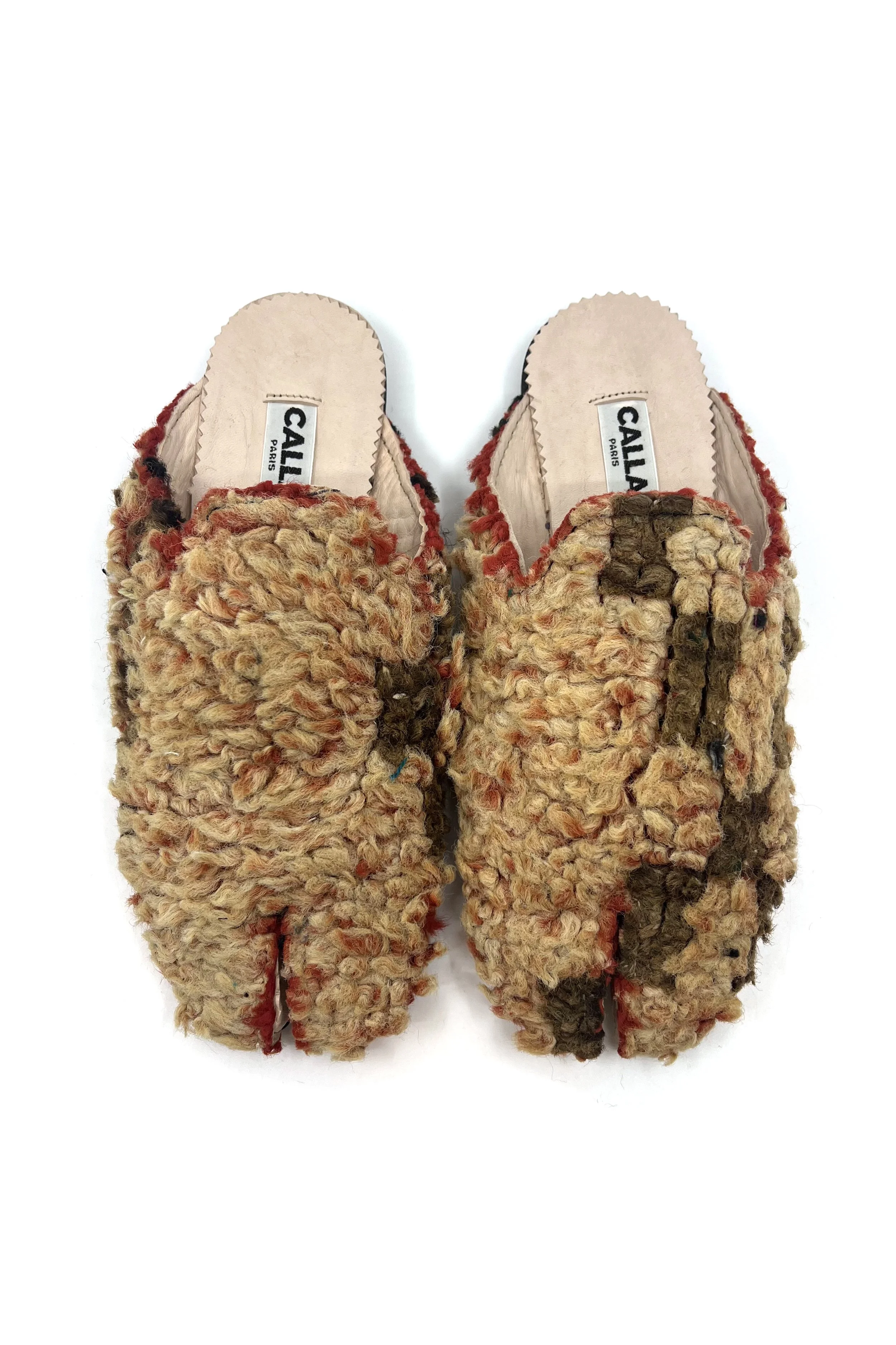 calla Tabi Niki Babouche - Terra II - Size 38