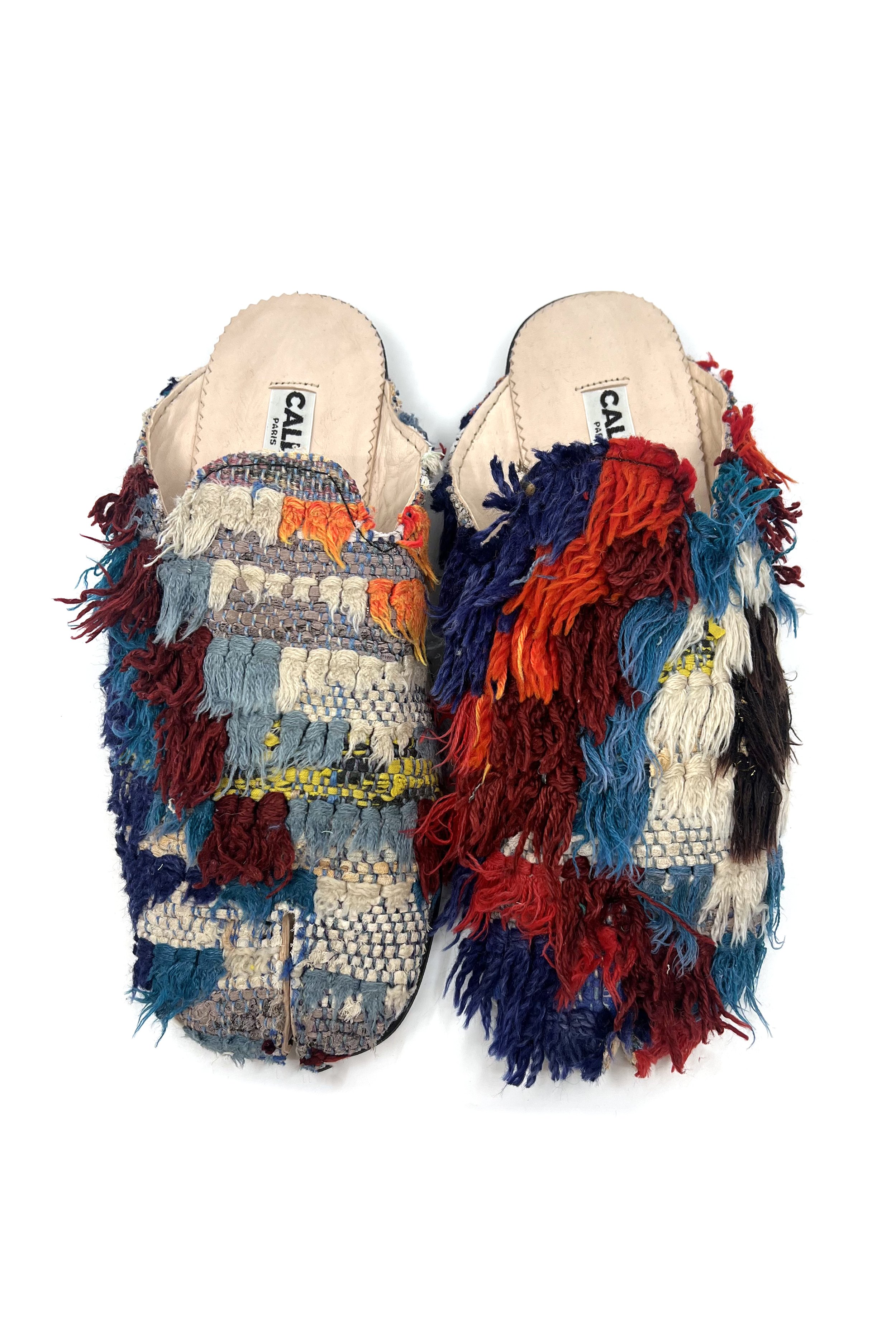 calla Tabi Niki Babouche - Frize - Size 46