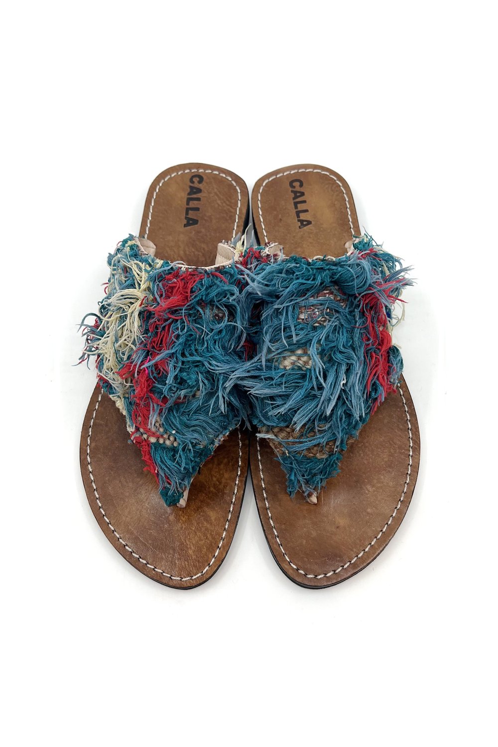 Colorful Fringed Men\'s Sandals Men main image 4