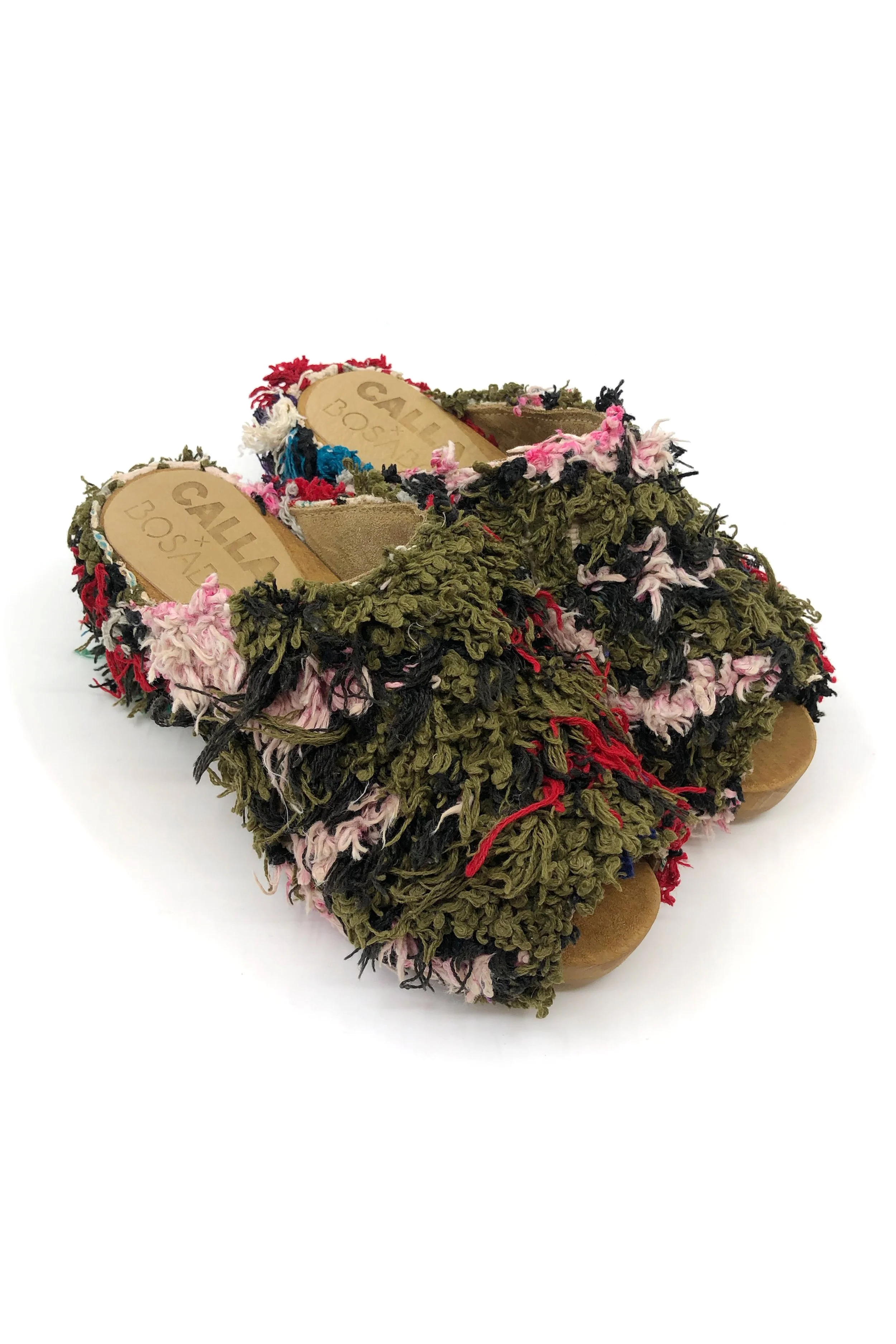 calla Oda Clog - Leaf - Size 37