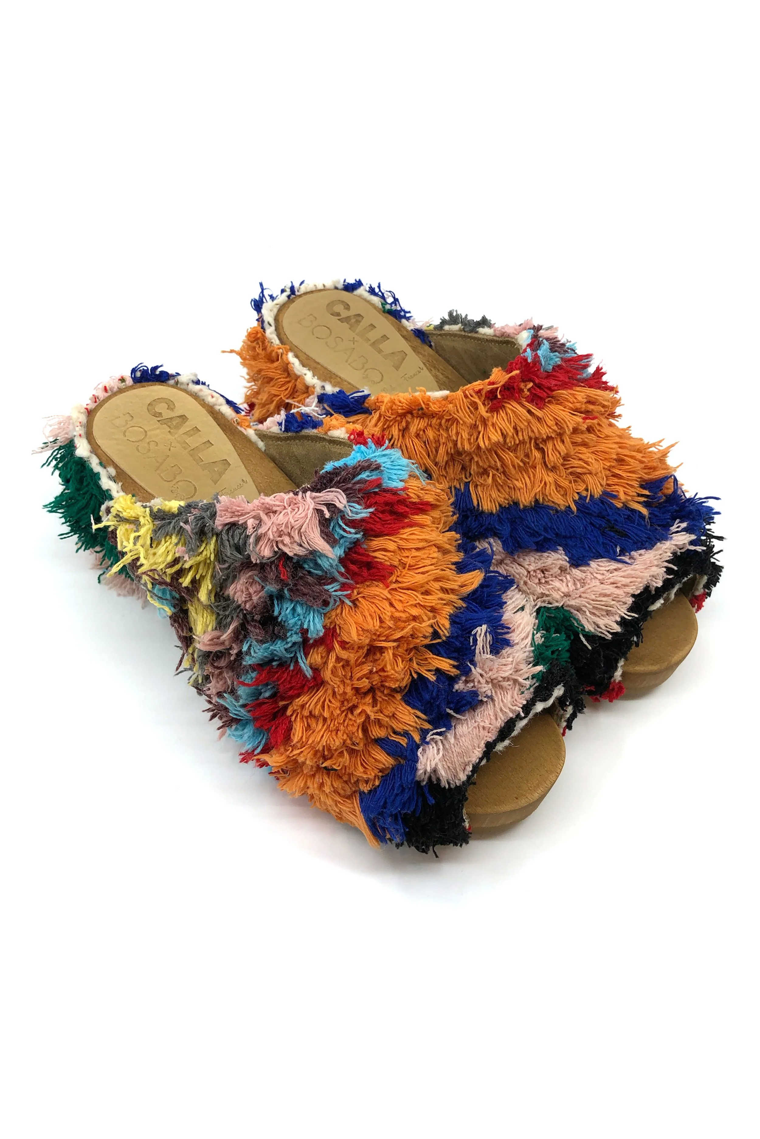 calla Oda Clog - Rufous - Size 40