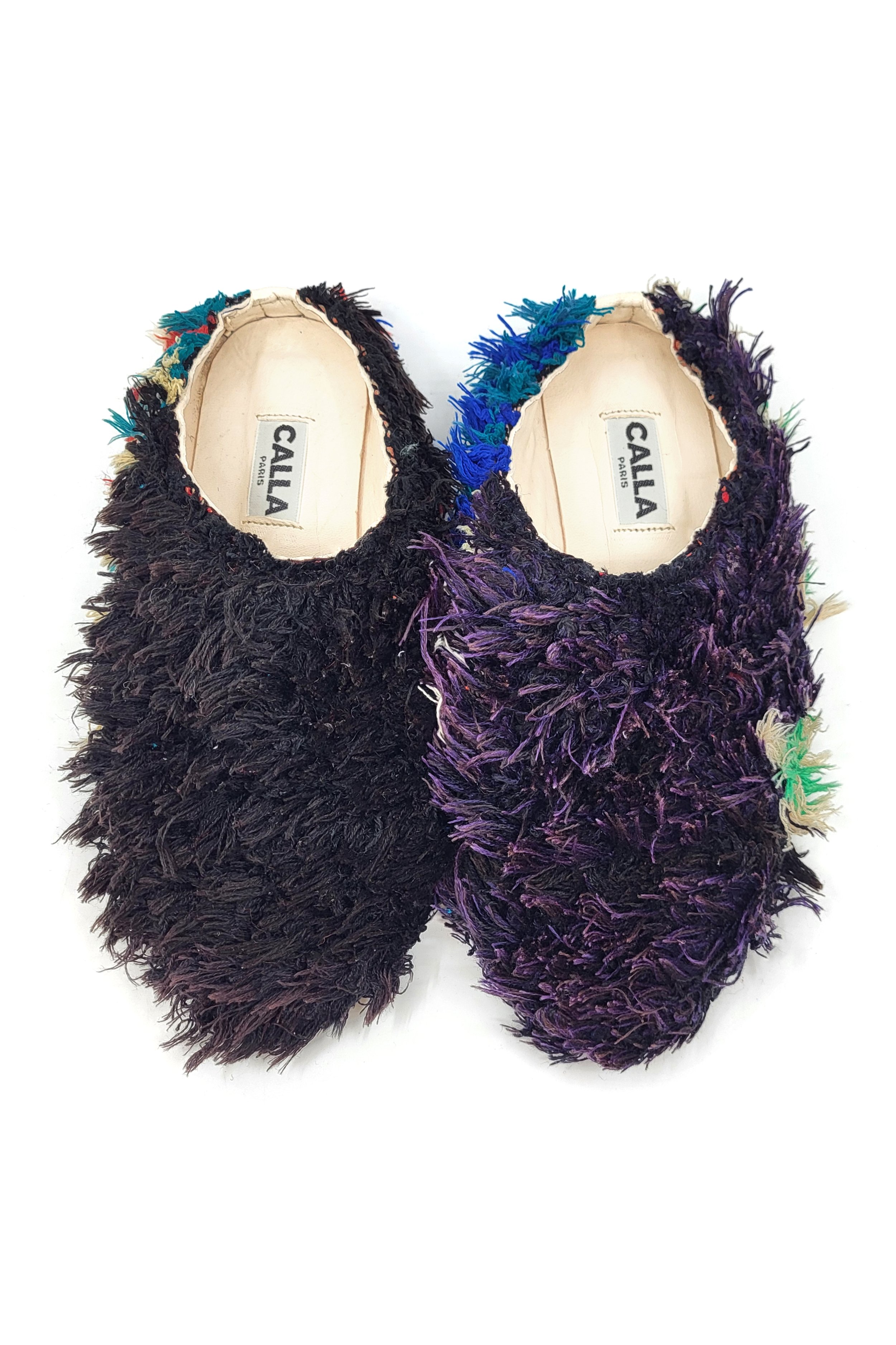 calla Euli Babouche - Azraq - Size 37