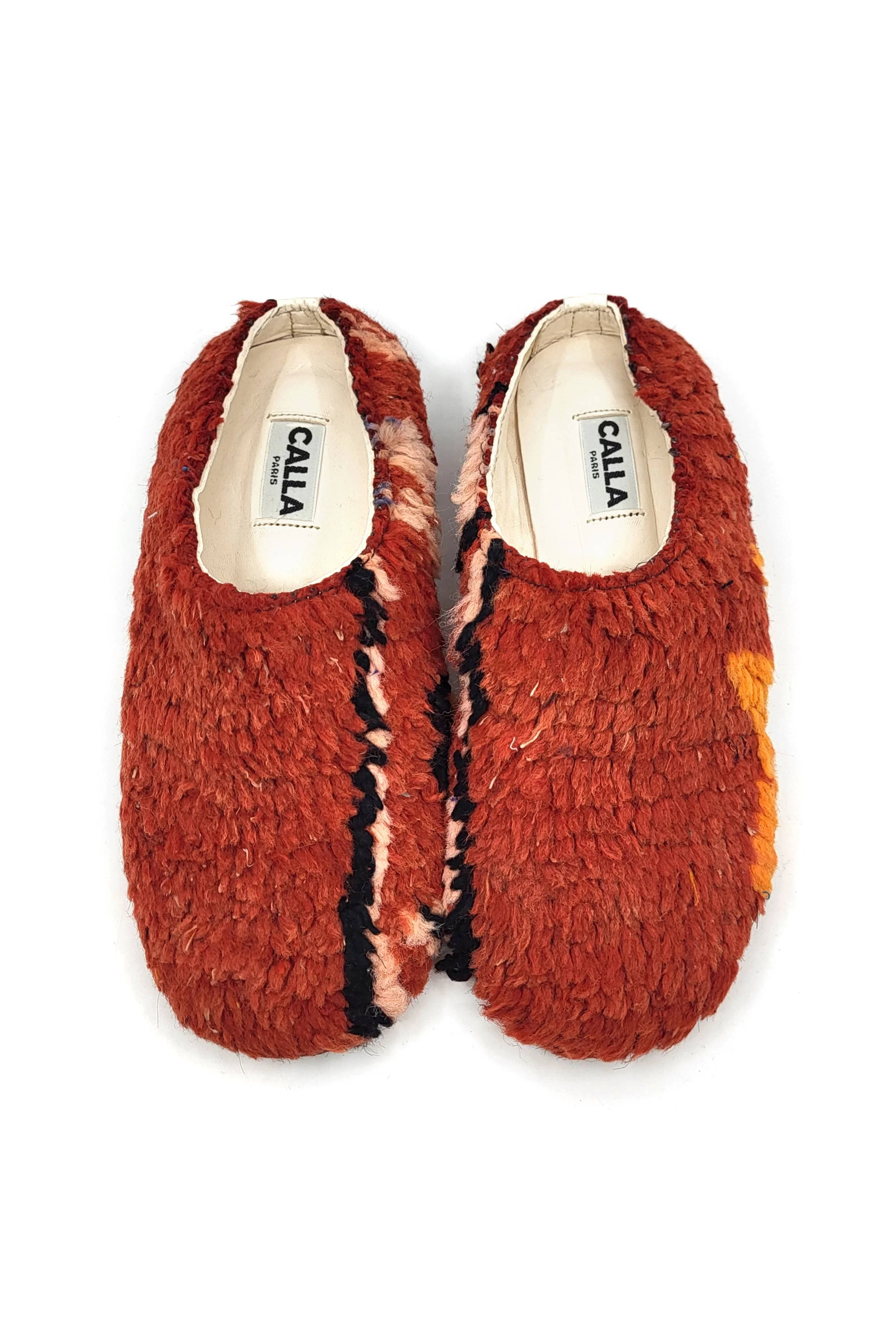 calla Euli Babouche - Auburn - Size 40