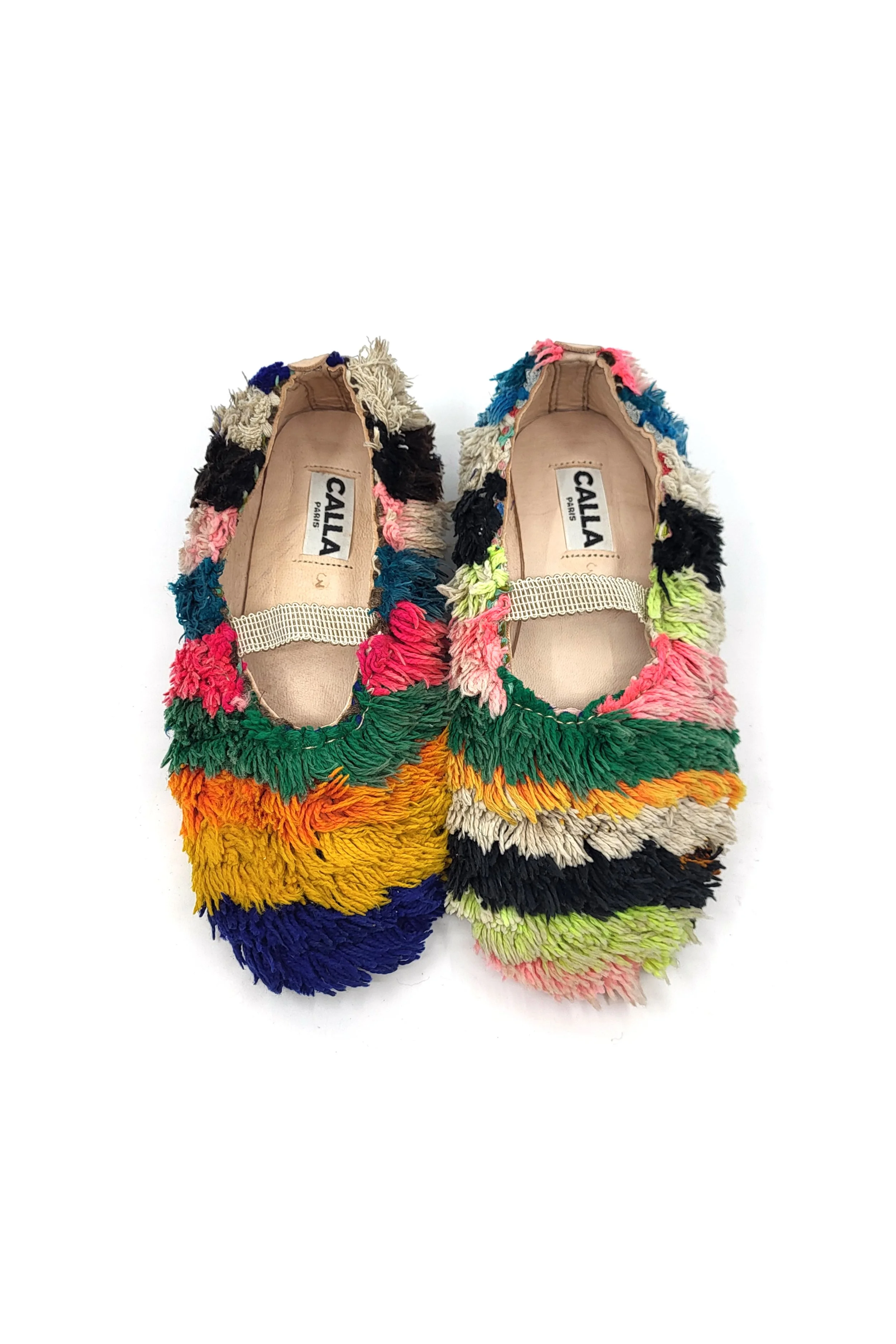 calla Bali Kids Babouche - Aura V - Size 33