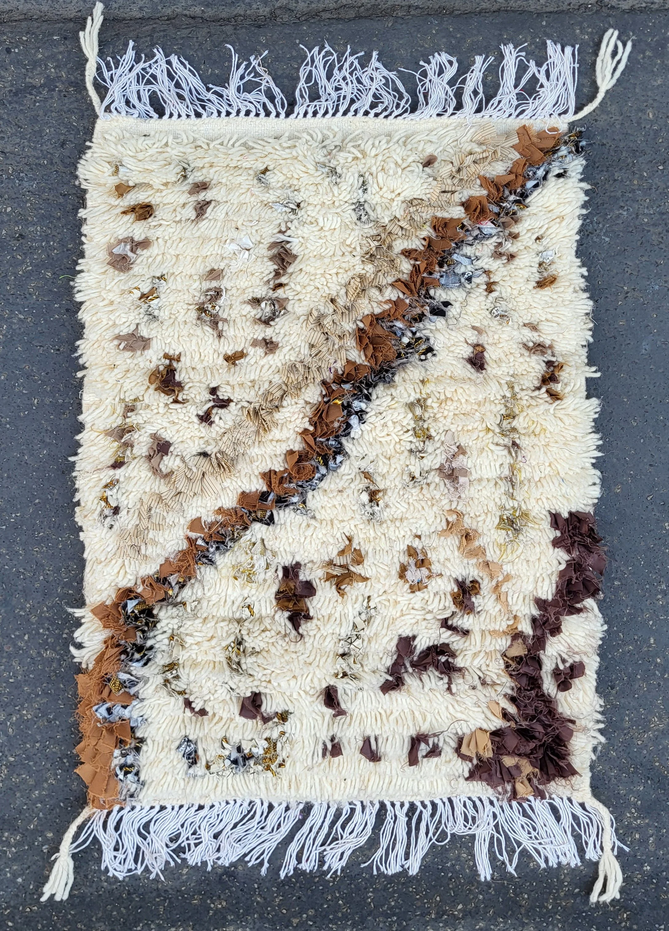 calla Small Format Azilal Rug: Bronwyn