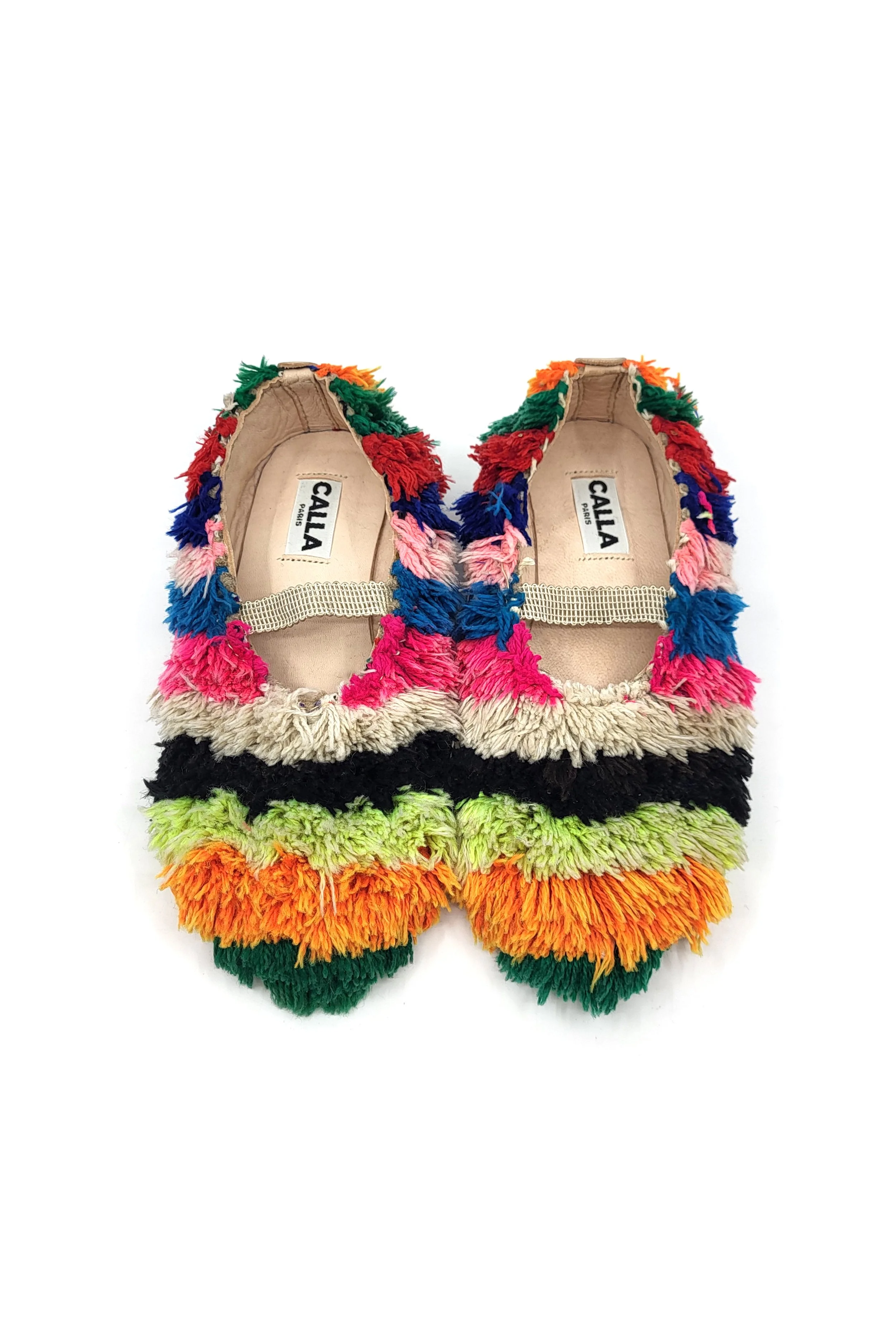 calla Bali Kids Babouche - Aura VII - Size 34