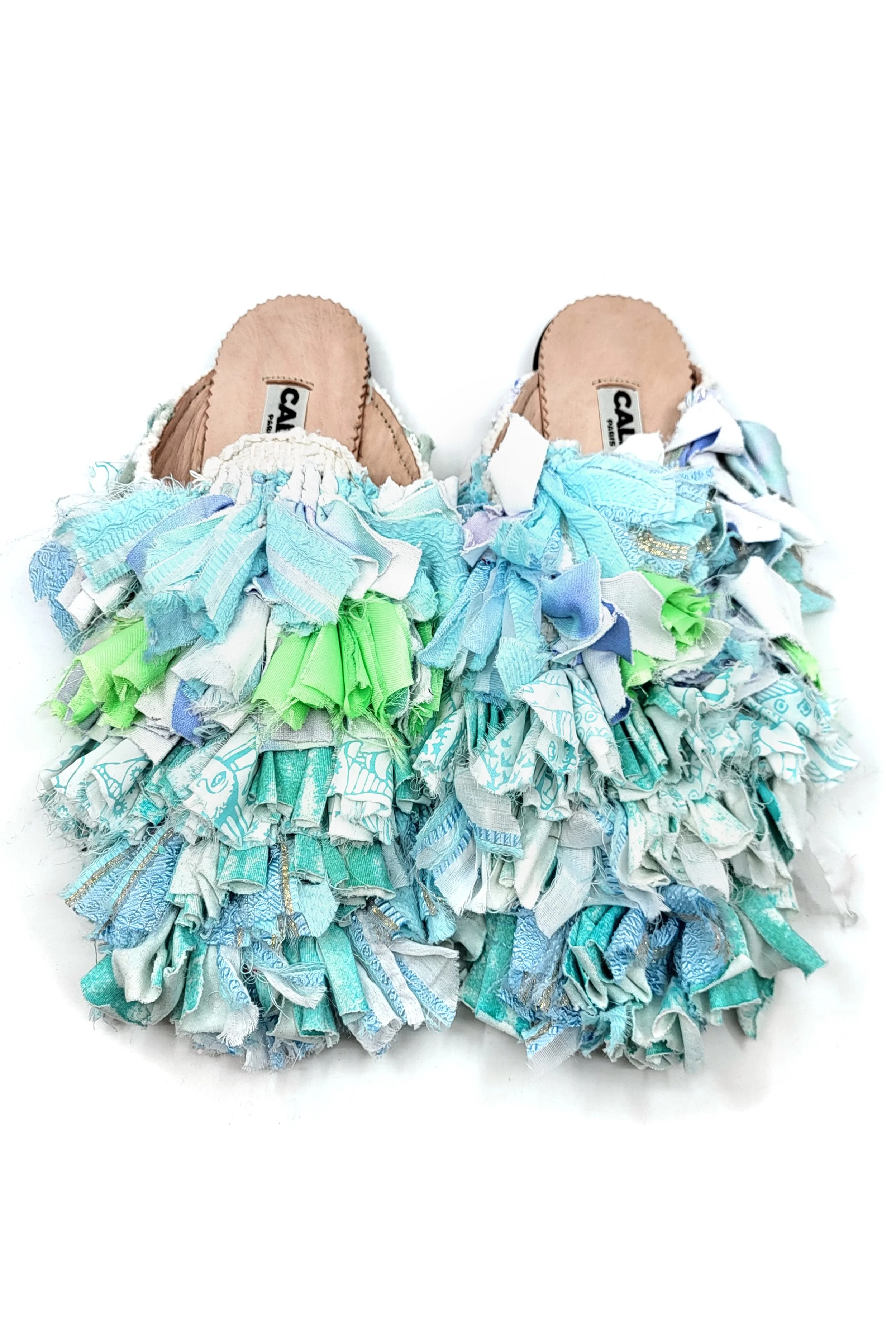 calla Mono Niki Babouche - Seafoam