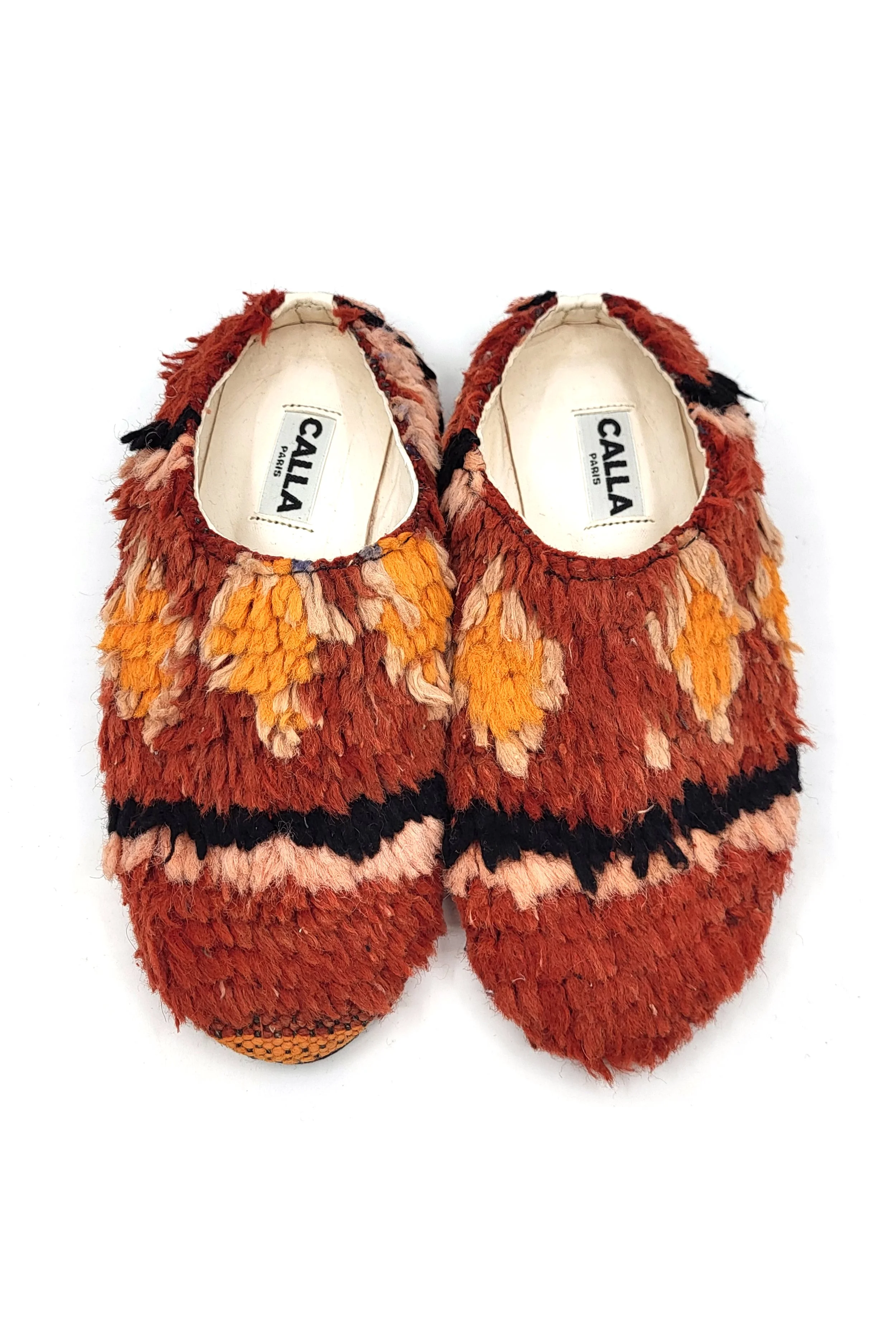 calla Euli Babouche - Terra - Size 36