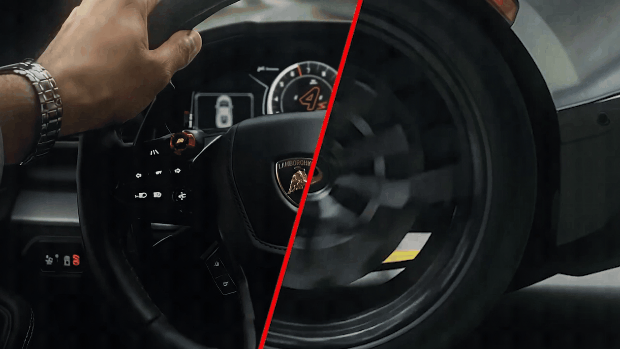 Bridgestone x Lamborghini