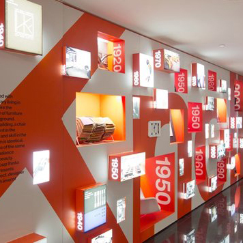 KNOLL TIMELINE AT KNOLL HEADQUARTERS, NYC