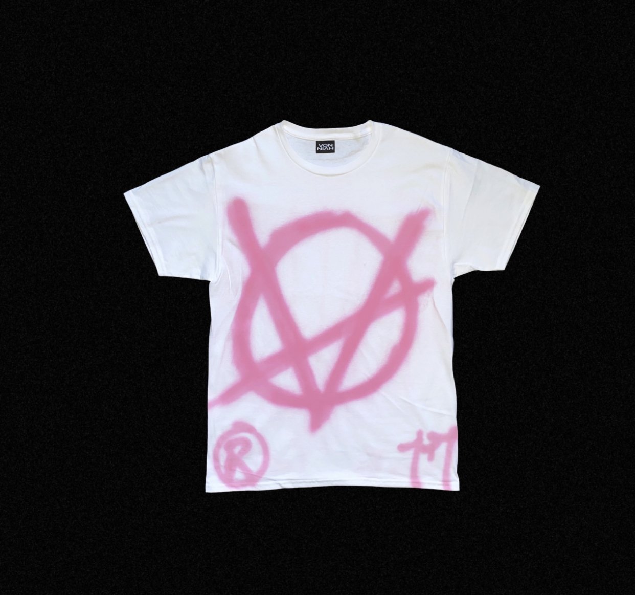 Λ̷NΛ̷RC卄¥ [PINK] TEE