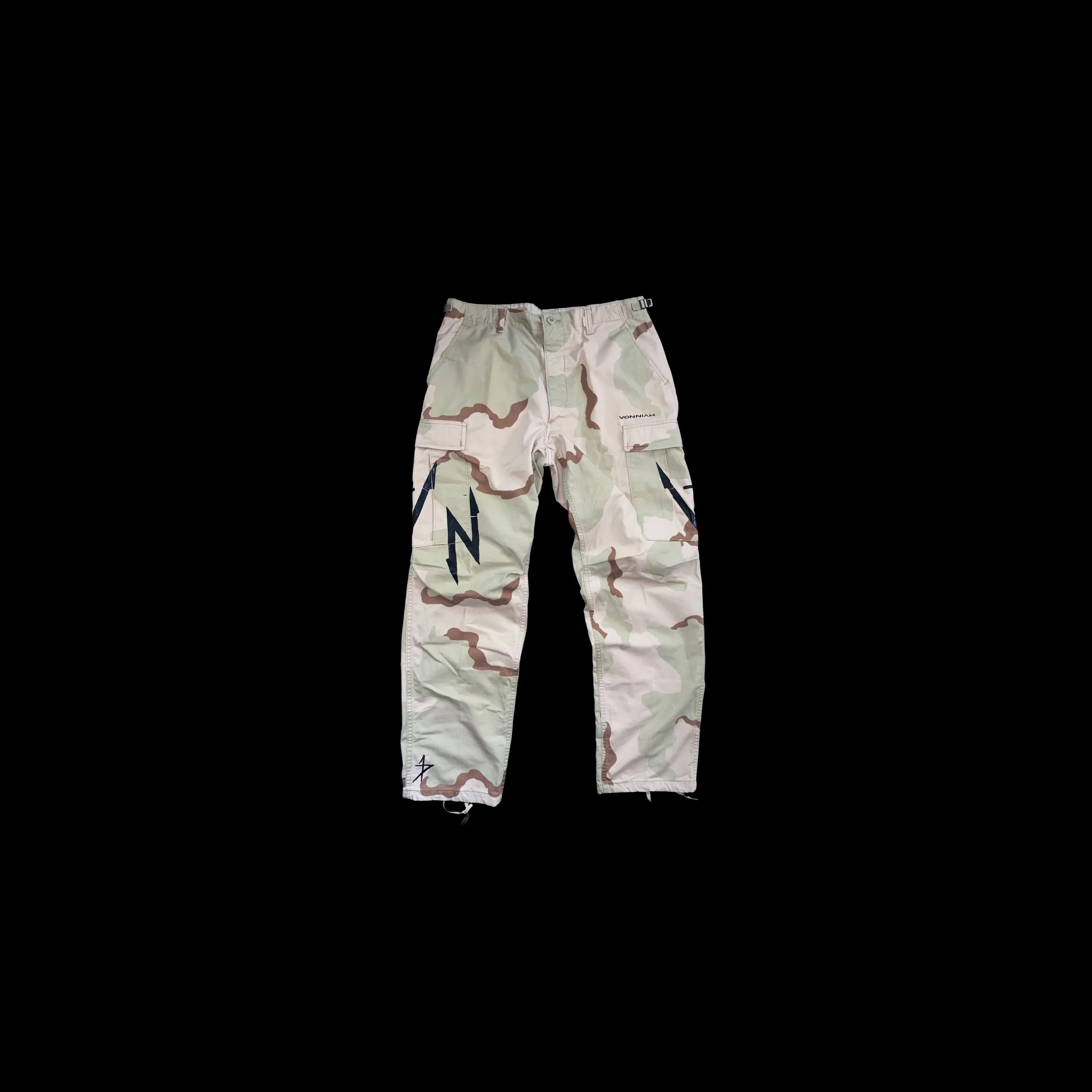 VN DE$ERT CAMO COMBAT CARGO