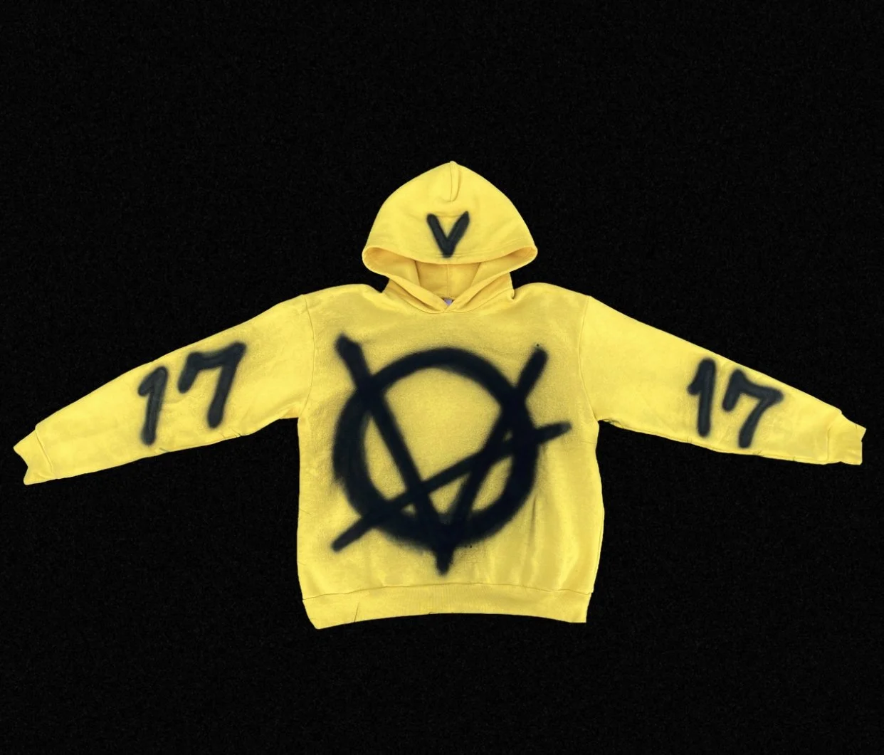 Λ̷NΛ̷RC卄¥ [LMTD YELLOW] HOODIE