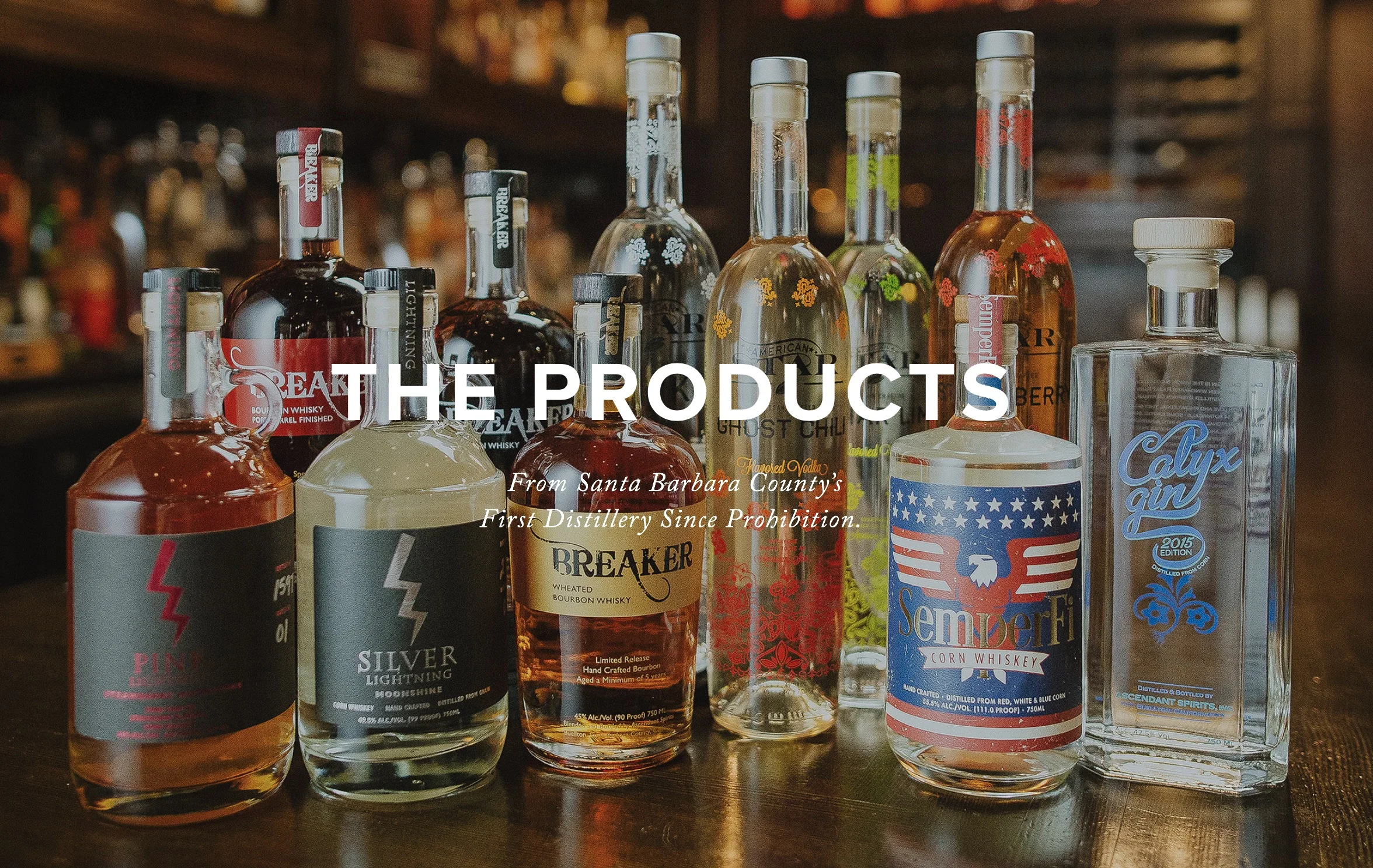 A lineup of ascendant spirits.