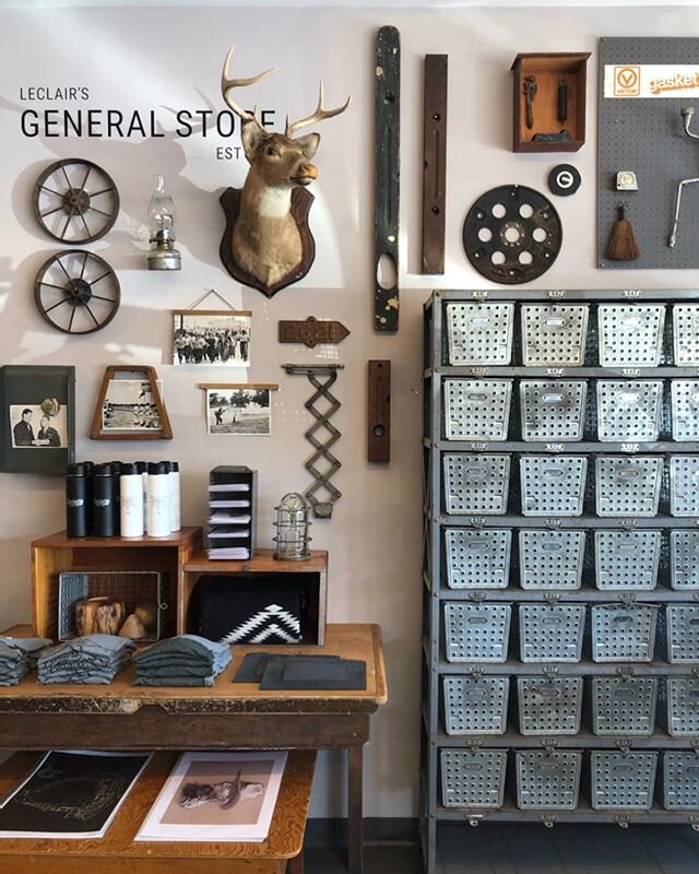 Shop updates from @sasso_cristina &amp; @emma_hope_photo #industrial #vintage #locker #baskets #art #tools #madeinusa #original #photography #interiordesign #visualmerchandising #leclairsgeneralstore