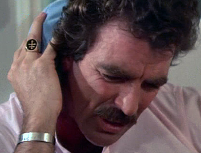 Fig. 3 Patriarchal Cross, Magnum PI