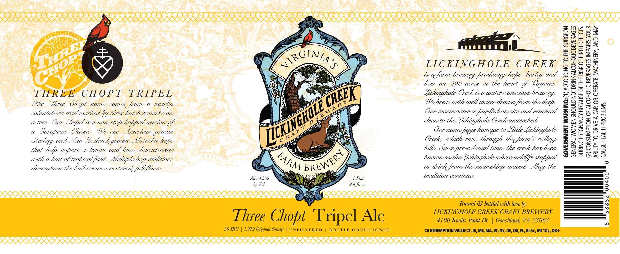 Three Chopt Tripel 2018 Release