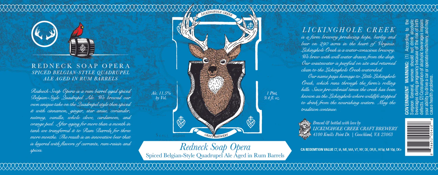 Redneck Soap Opera 2018 Bottle Release
