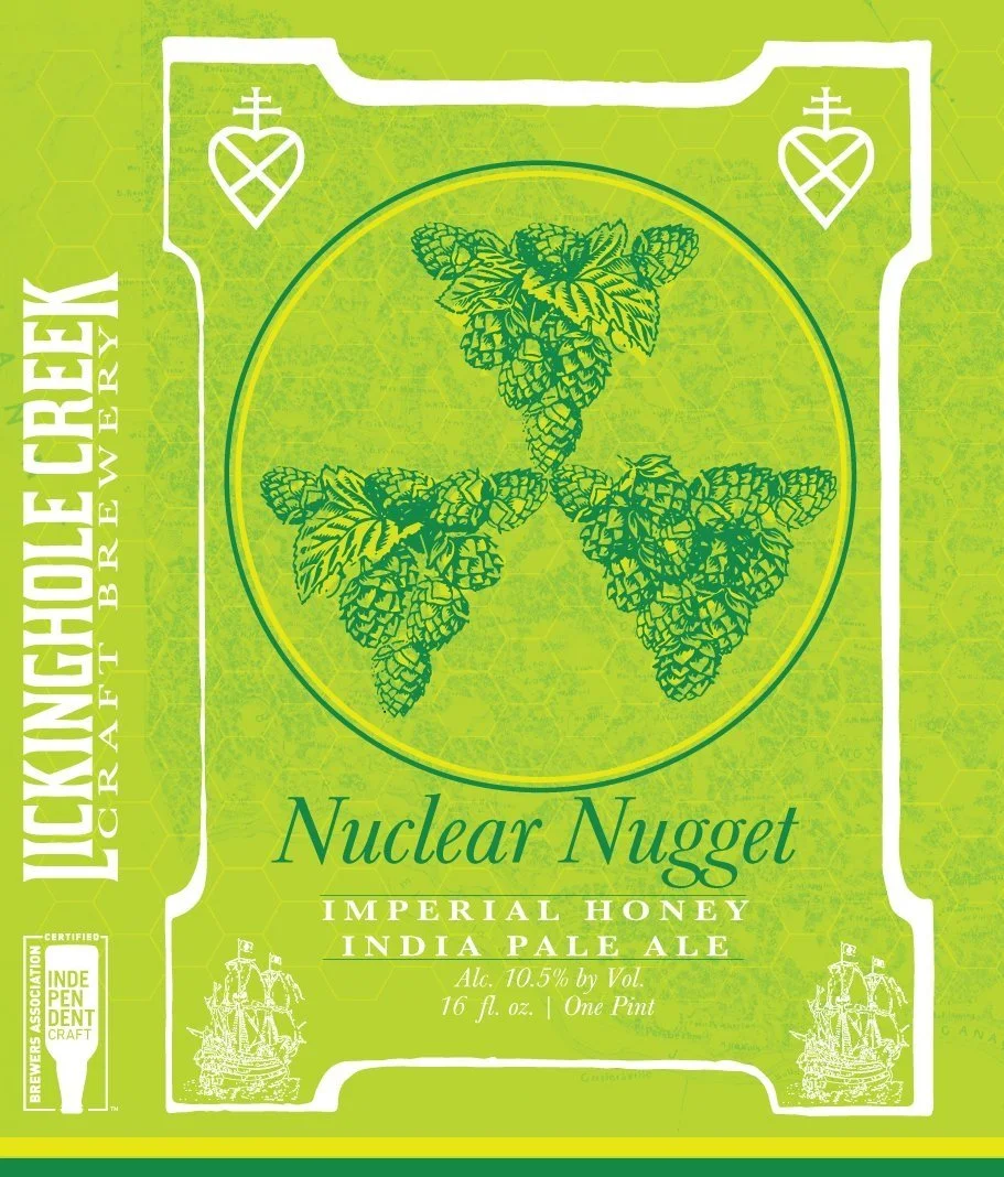 Nuclear Nugget Imperial Honey IPA
