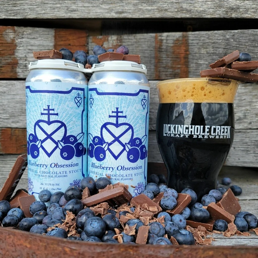 Chocolate Blueberry Obsession!