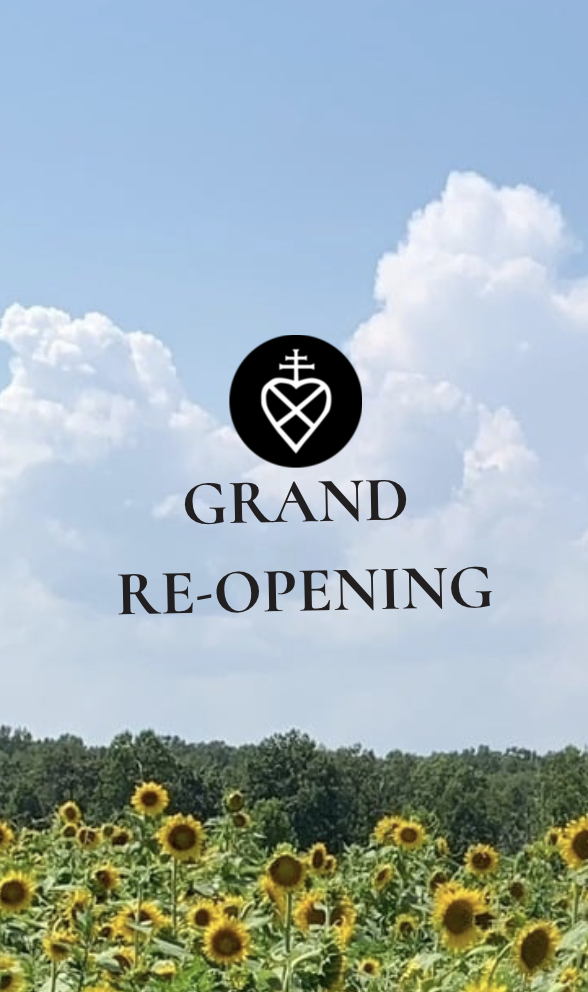 GRAND RE-OPENING