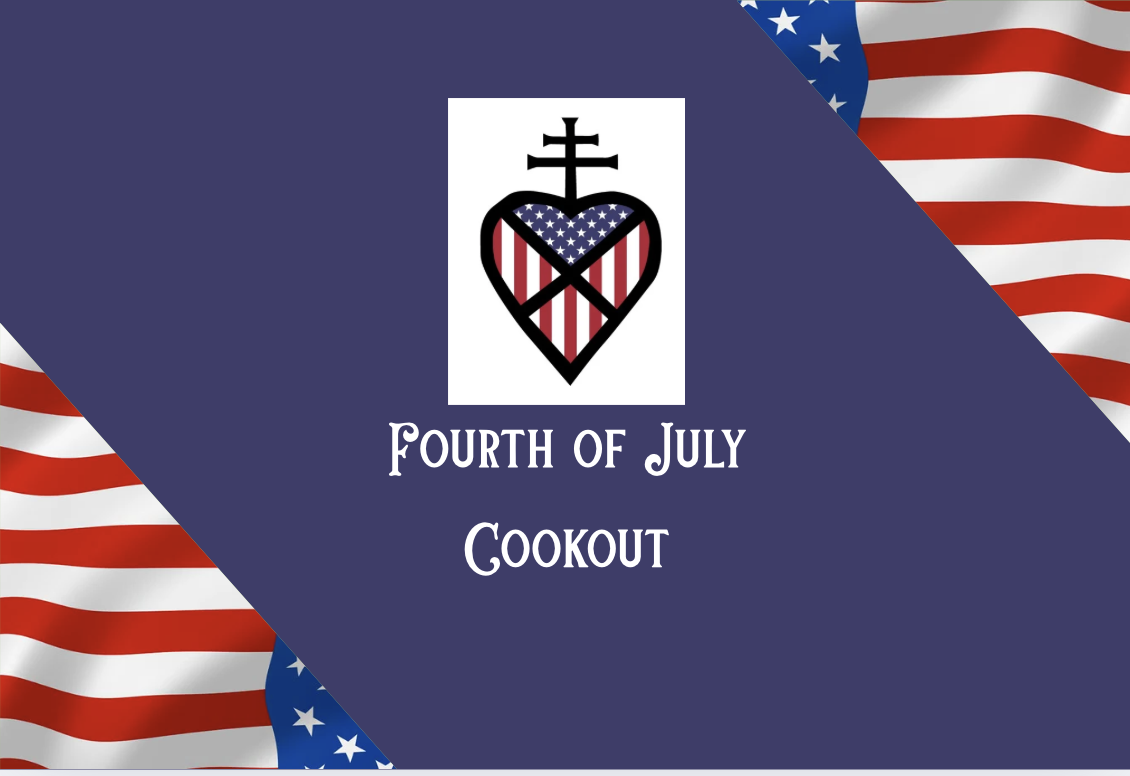 Fourth of July Cookout!