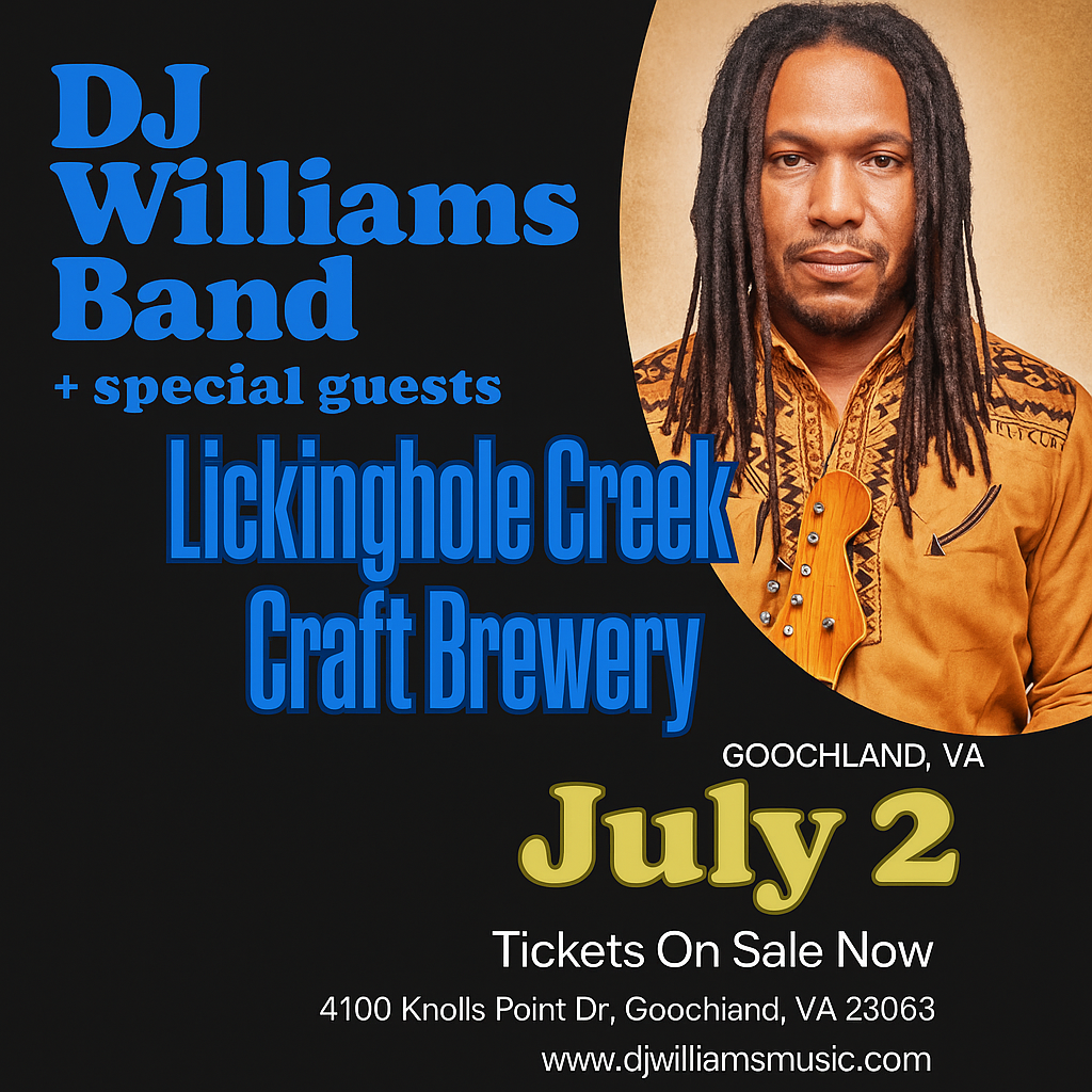 July 2 LCCB presents DJ Williams &amp; Gues