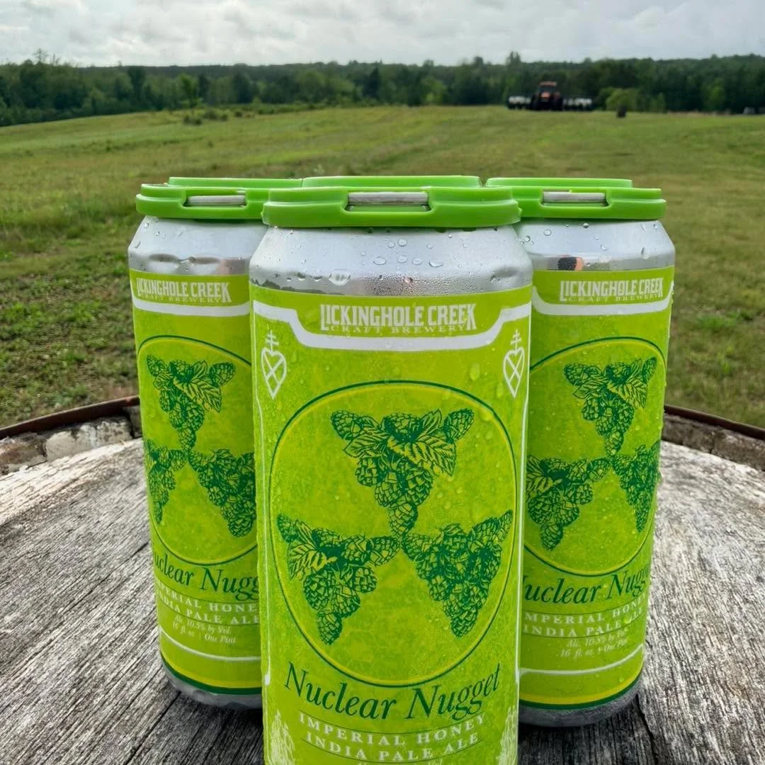 Nuclear Nugget Imperial Honey IPA is back for Father&rsquo;s Day Weekend.
Join us Saturday and Sunday from 12&ndash;8 PM for great beer, family fun, and a chance to gather with friends and neighbors at Lickinghole Creek.
Wumani Food Truck�Snow Cones�