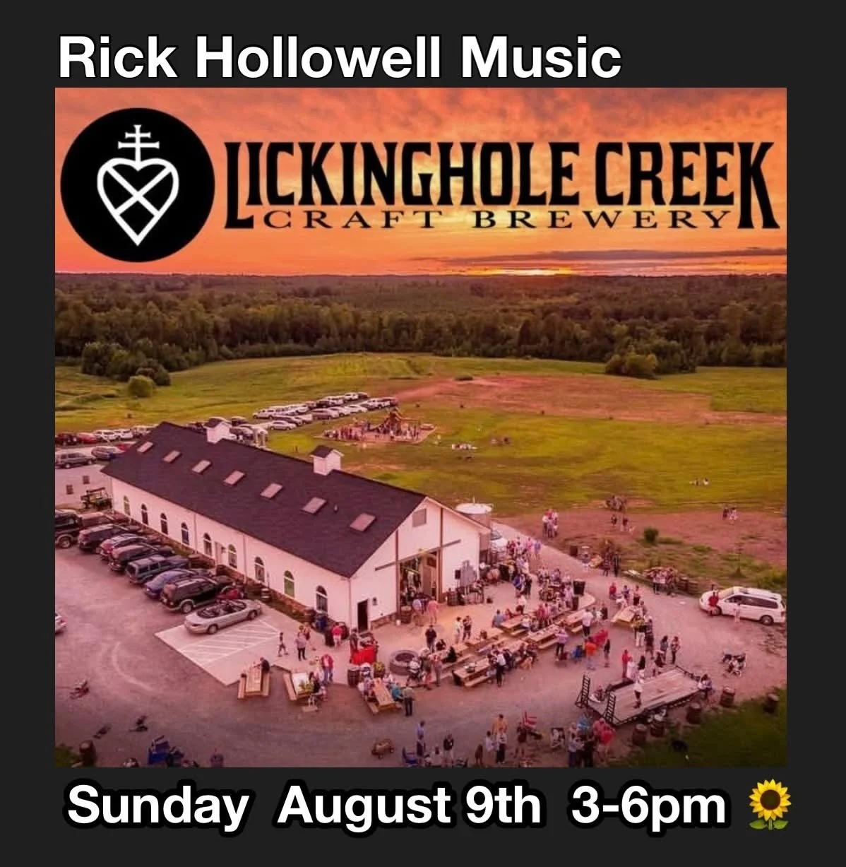 Live Music! Rick Hollowell