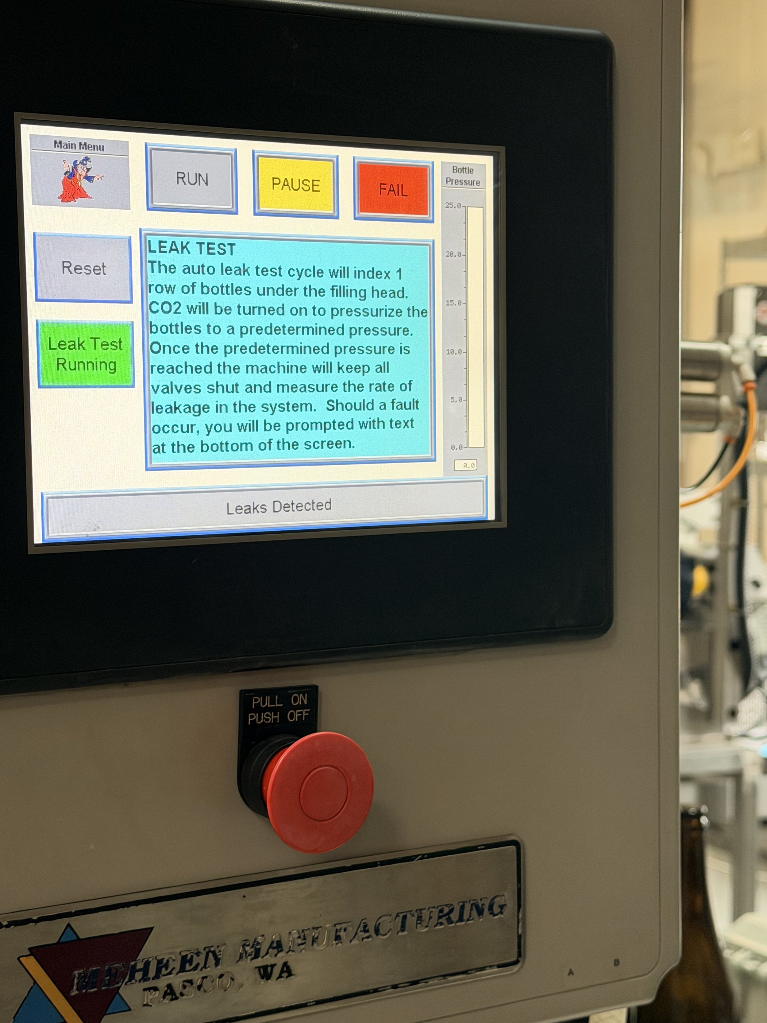When the Machine Says FAIL